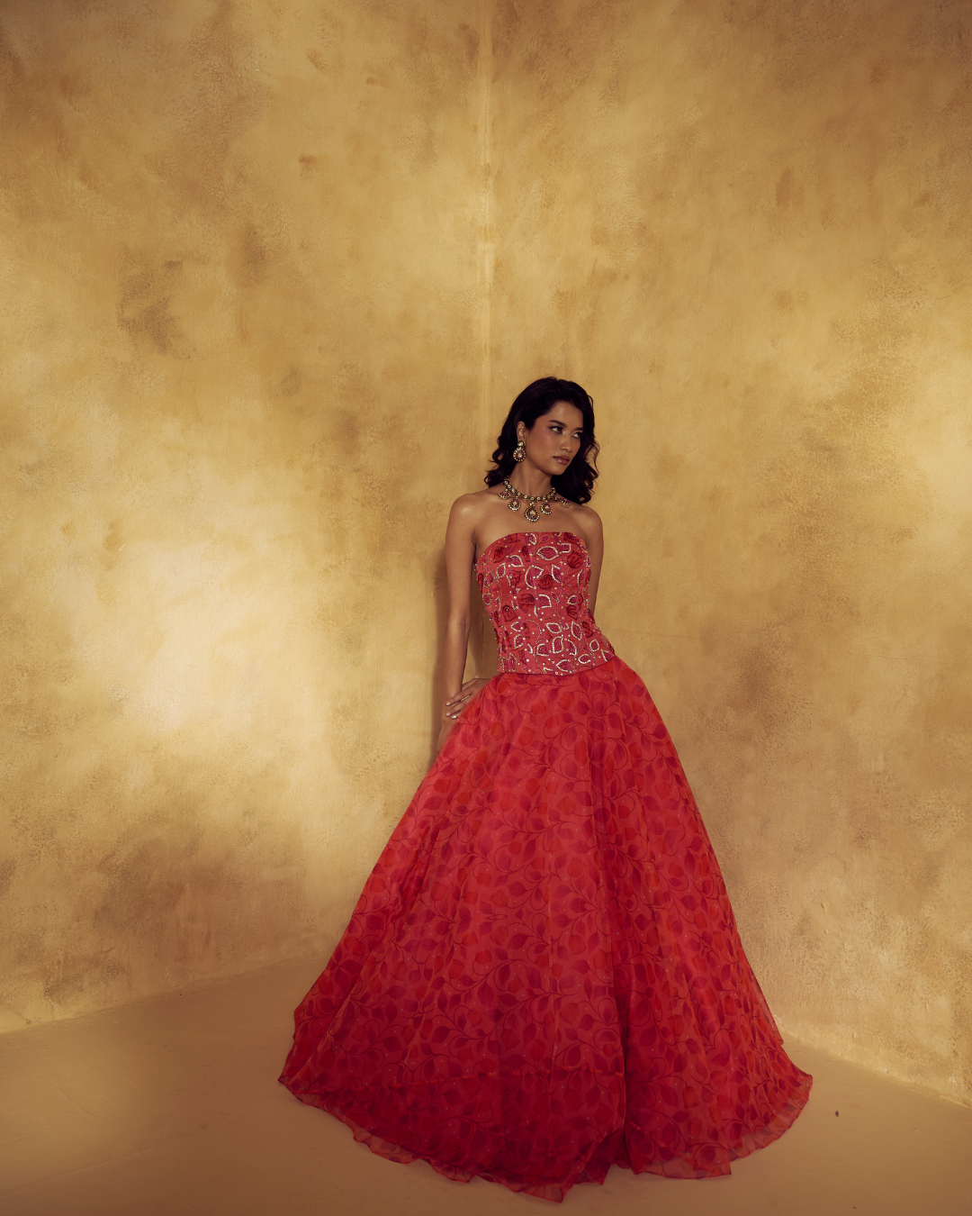 Rashika Sharma - SANA LEHENGA SET FROM LASHKARA