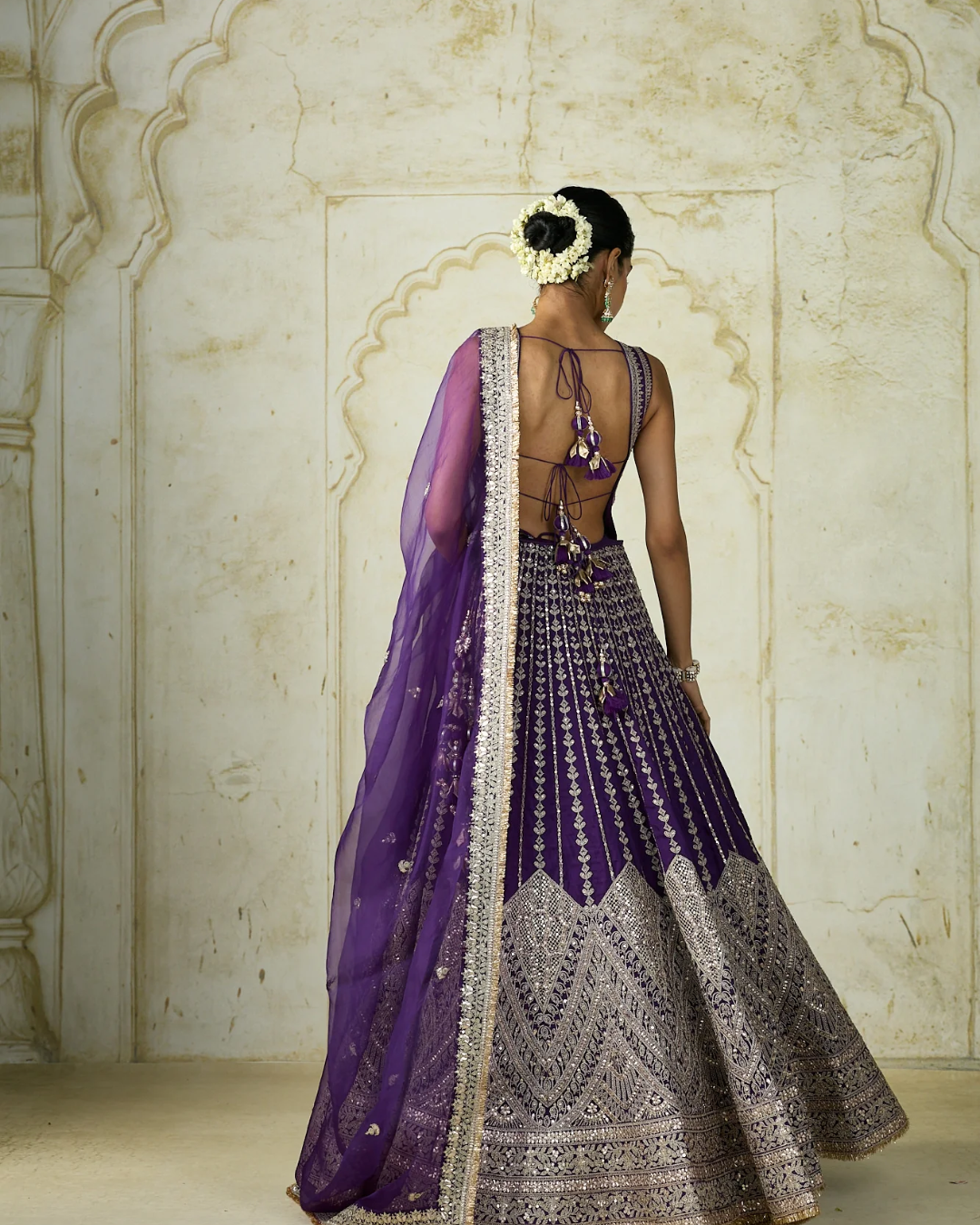Gopi Vaid - Kubbra sait in Razia Lehenga Set From Nizaam