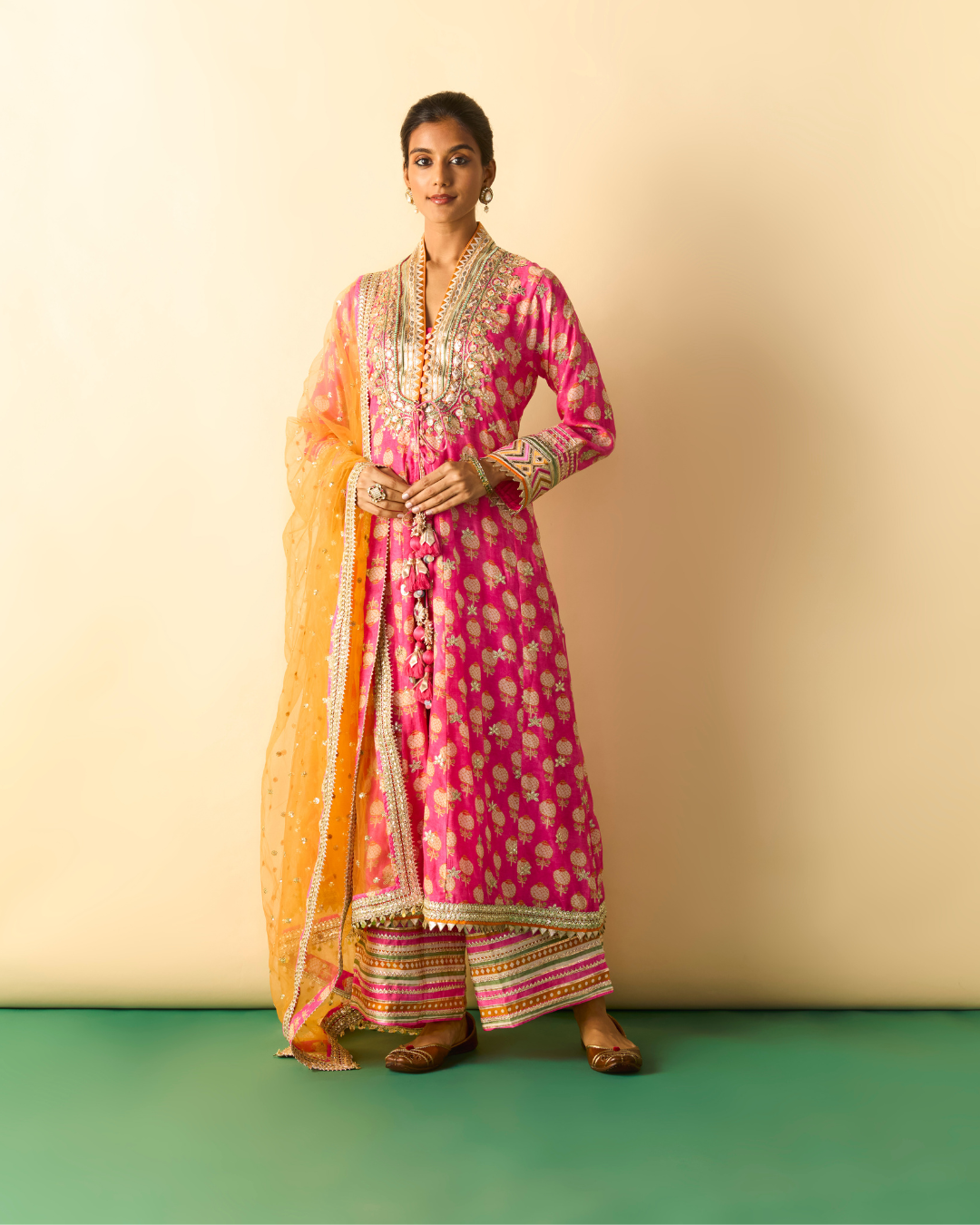 Gopi Vaid - Binita Pallazo Set From Chaar Bagh