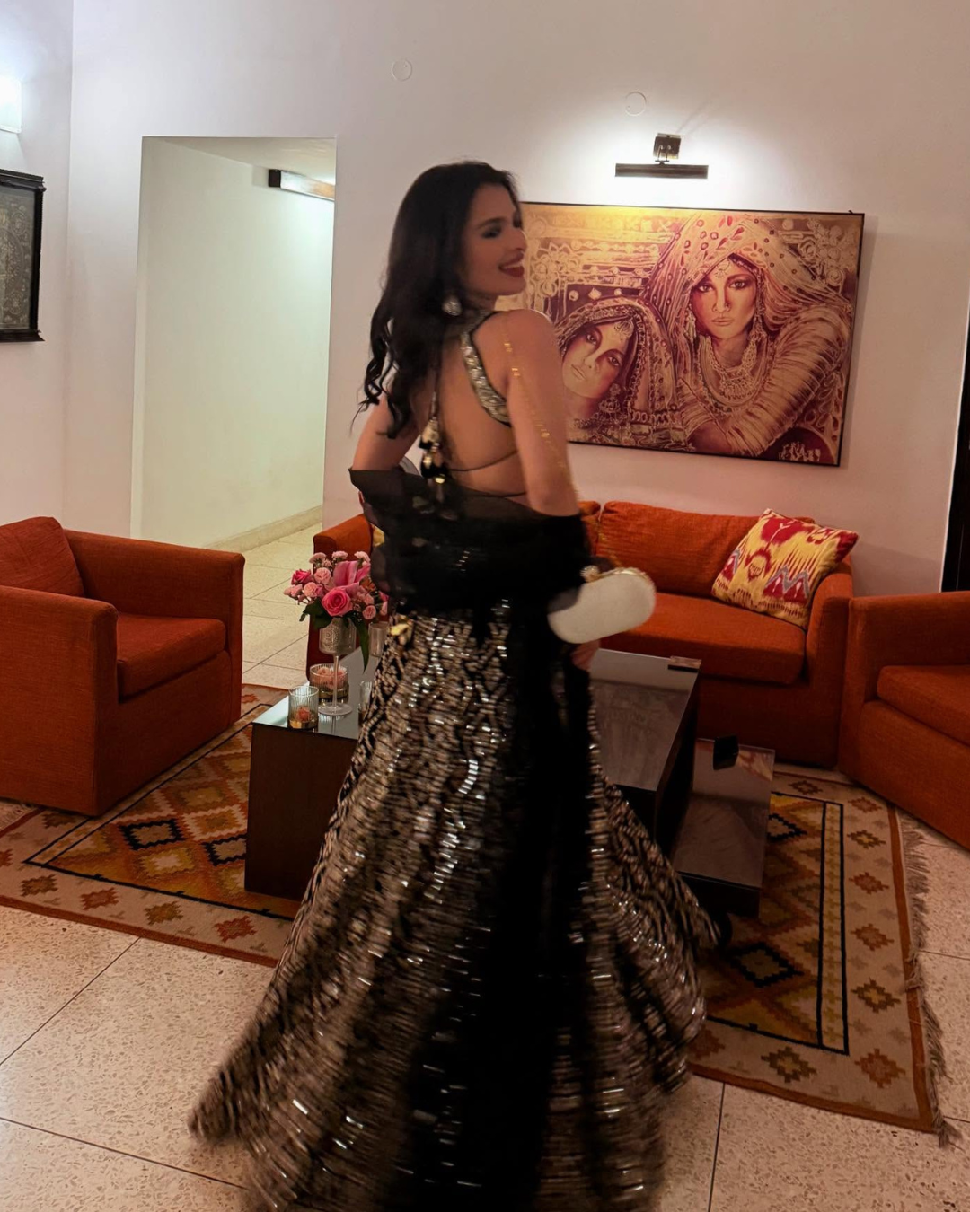 Gopi Vaid - Saachi in Roshni Lehenga Set From Jhilmil