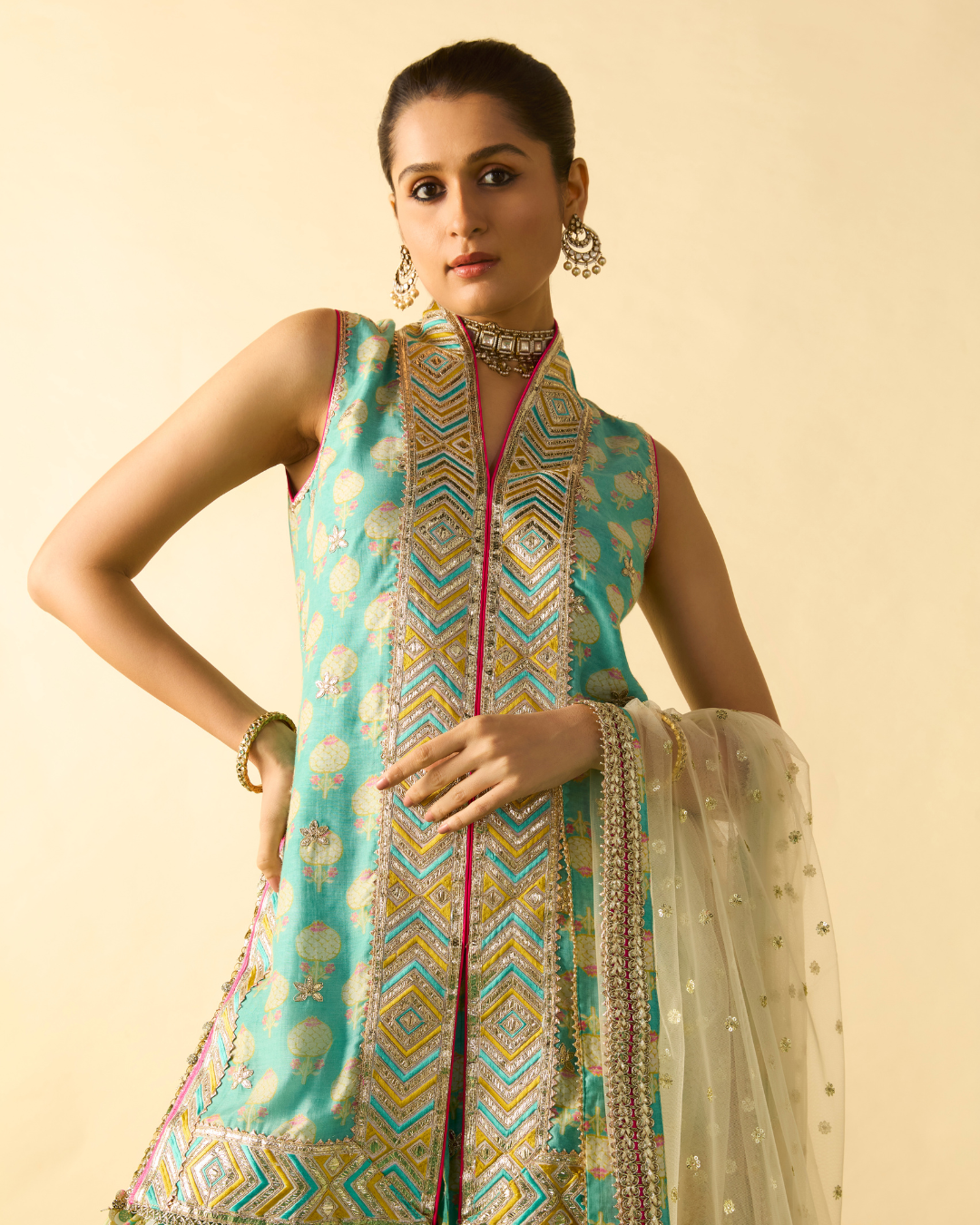 Gopi Vaid - Aarvi Sharara Set From Chaar Bagh