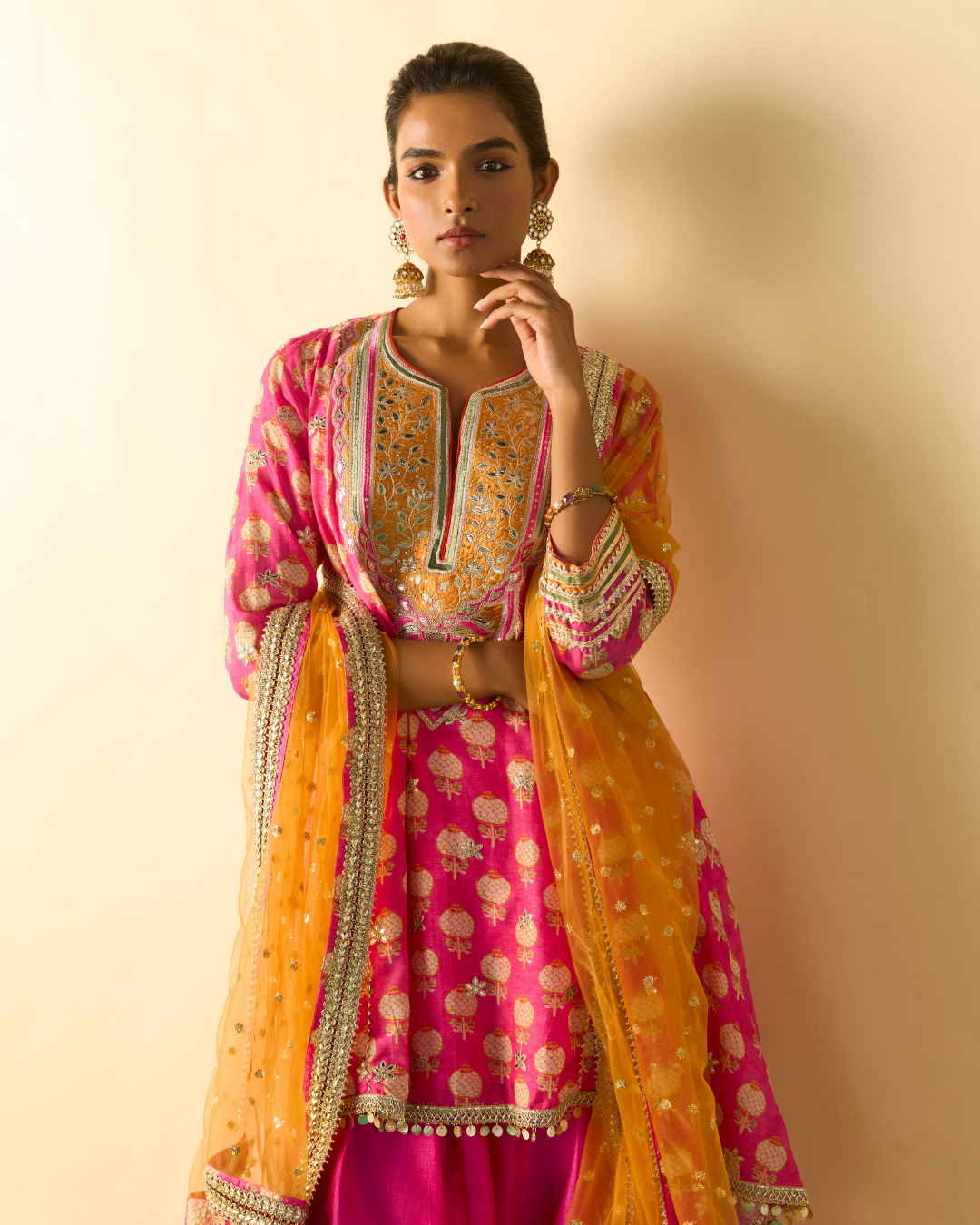 Gopi Vaid - Anvi Farshi Set From Chaar Bagh