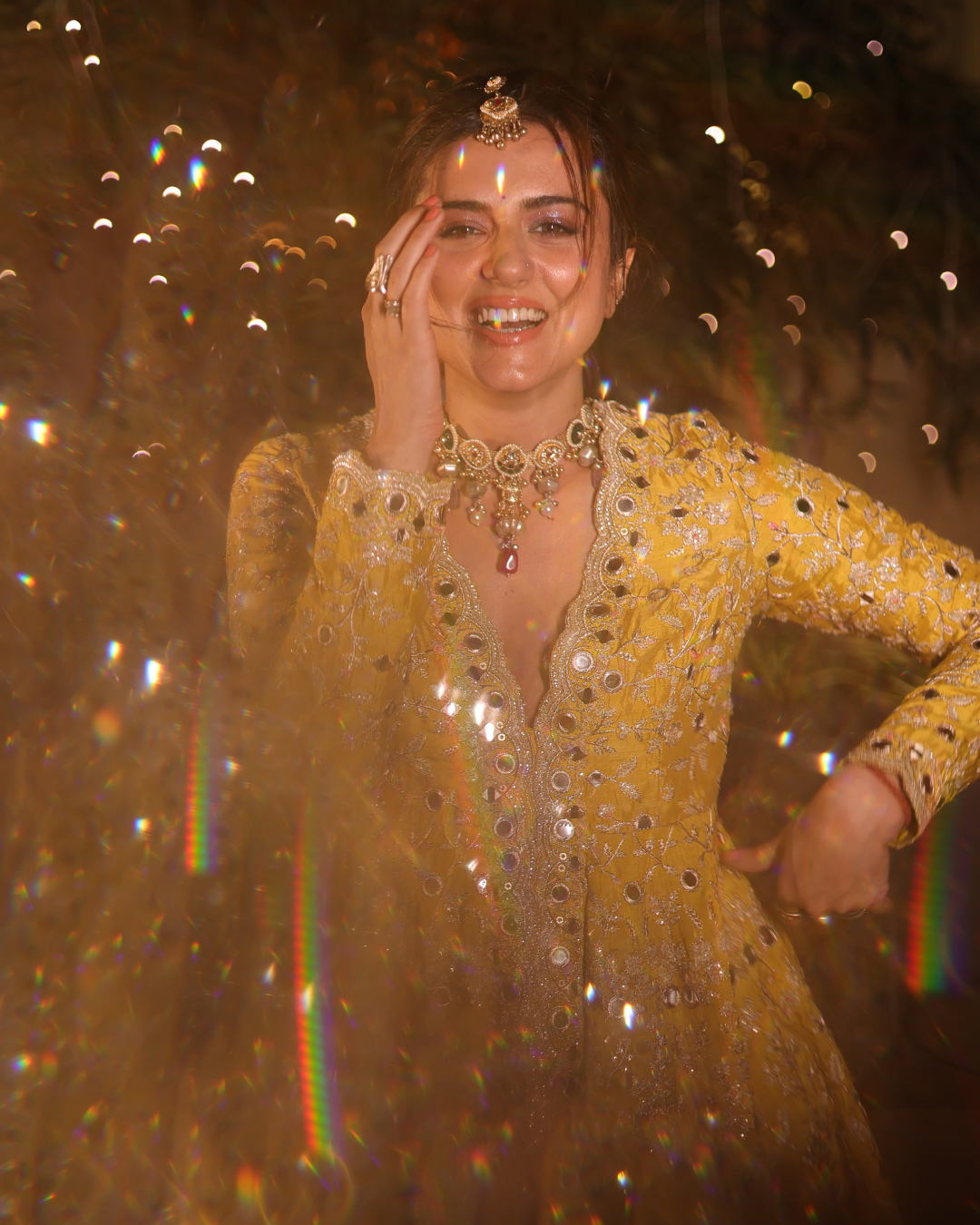 Gopi Vaid - Zeya Sharara Set From Jhilmil