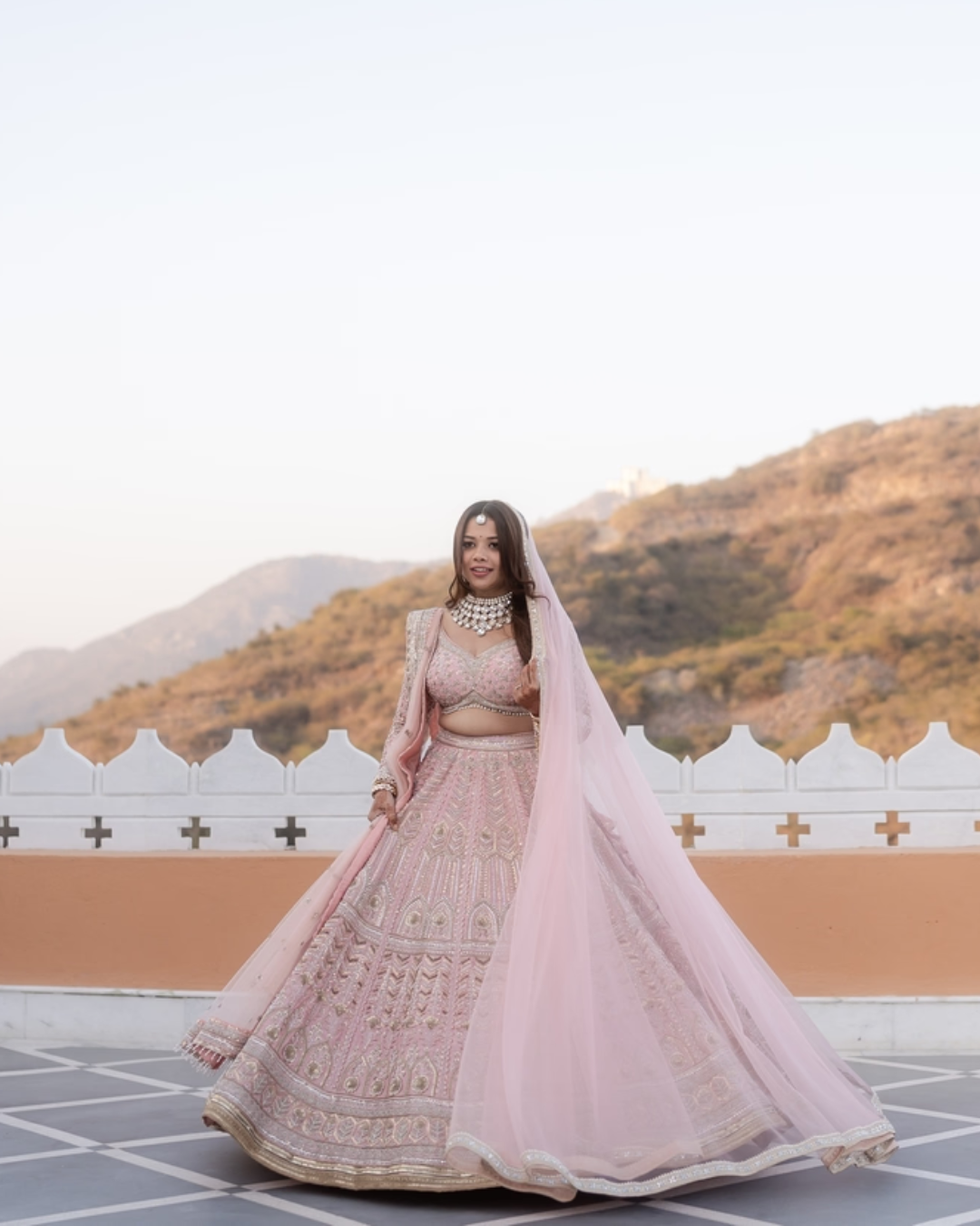 Isa by Dolly Wahal - Amelia Bridal Lehenga From Bridal