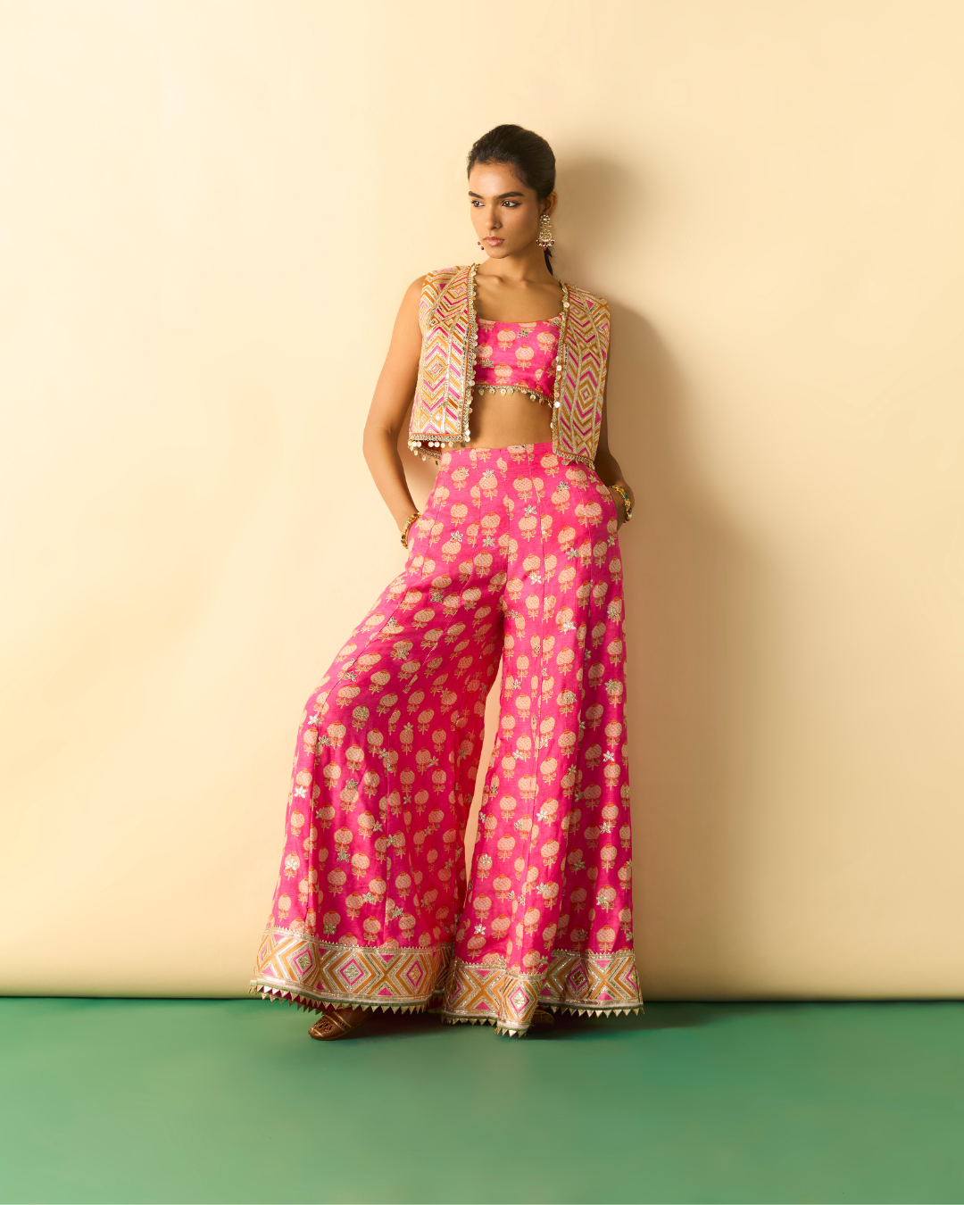 Gopi Vaid - Eira Pant Set From Chaar Bagh