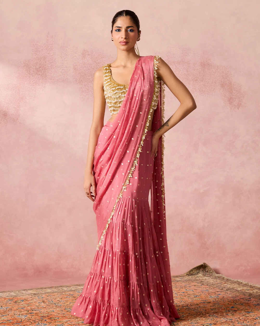 Chamee & Palak - Mastani Saree From Jhoom