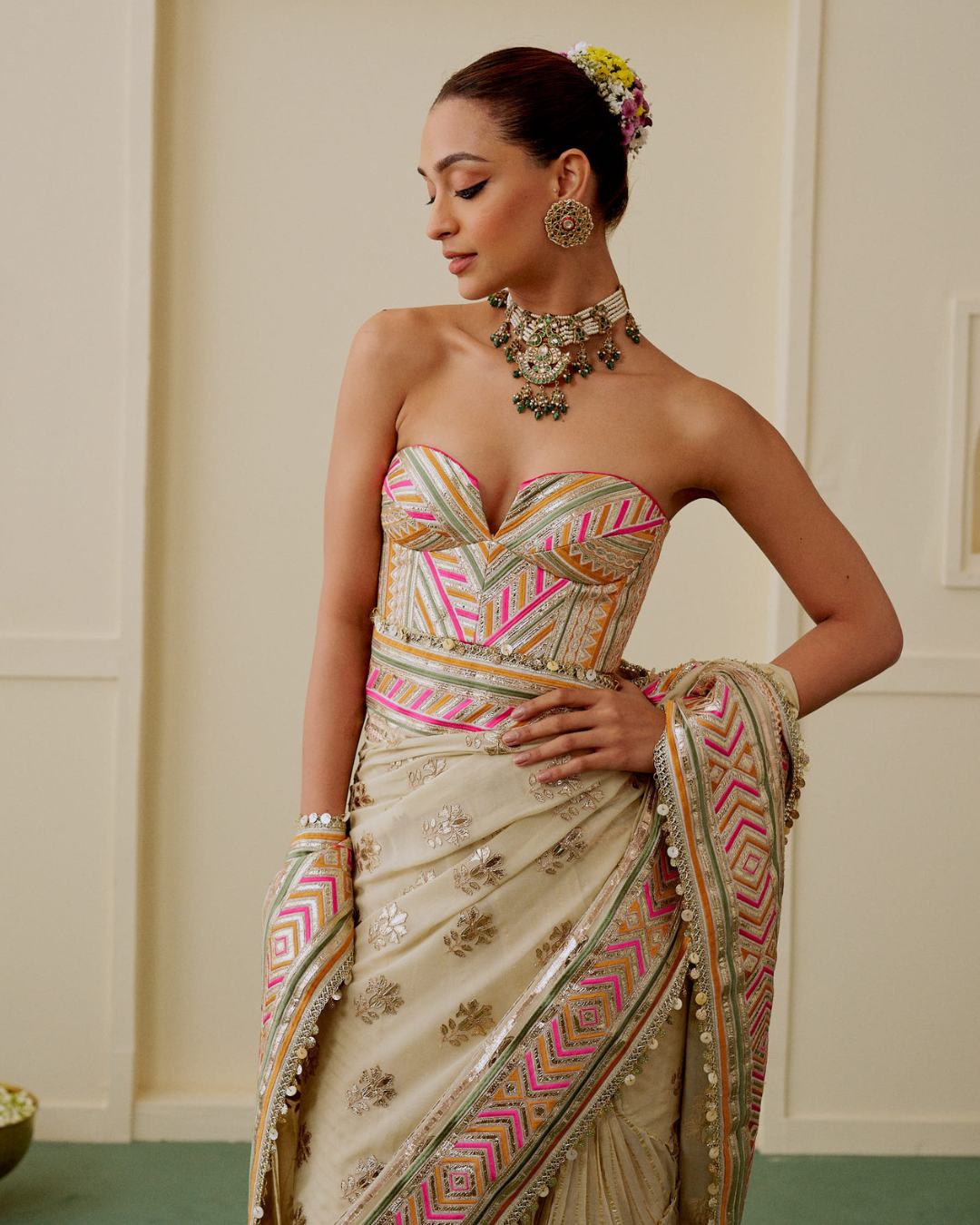 Gopi Vaid - Zehn Saree Set From Chaar Bagh
