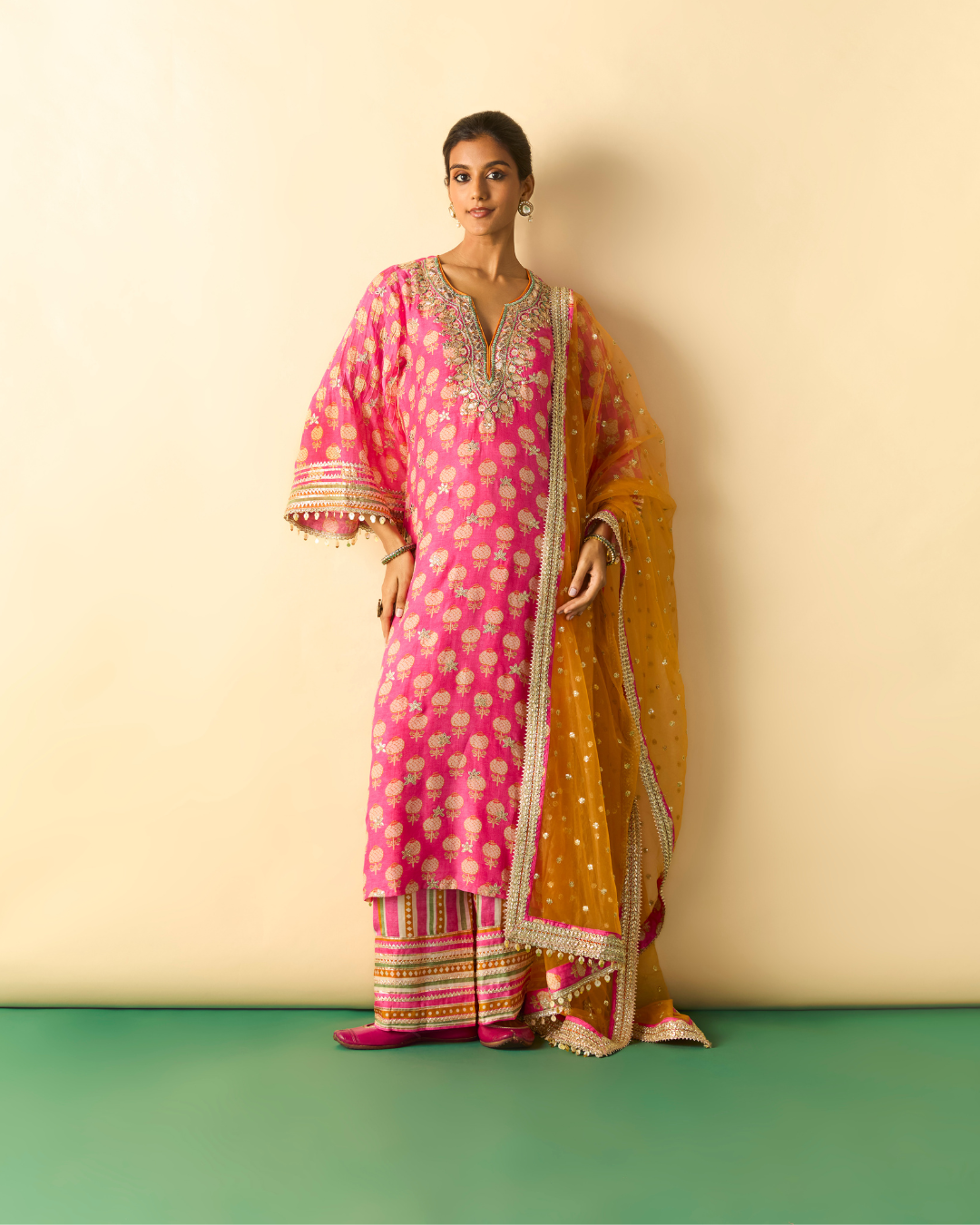 Gopi Vaid - Dwiti Kurta Set From Chaar Bagh