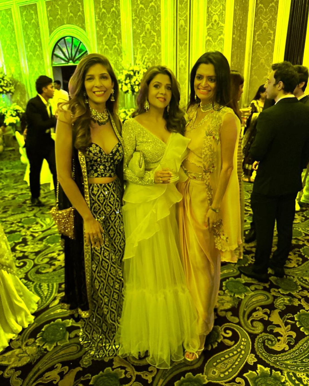 Gopi Vaid - Malishka Pant Set -Mallika Singhania From Jhilmil