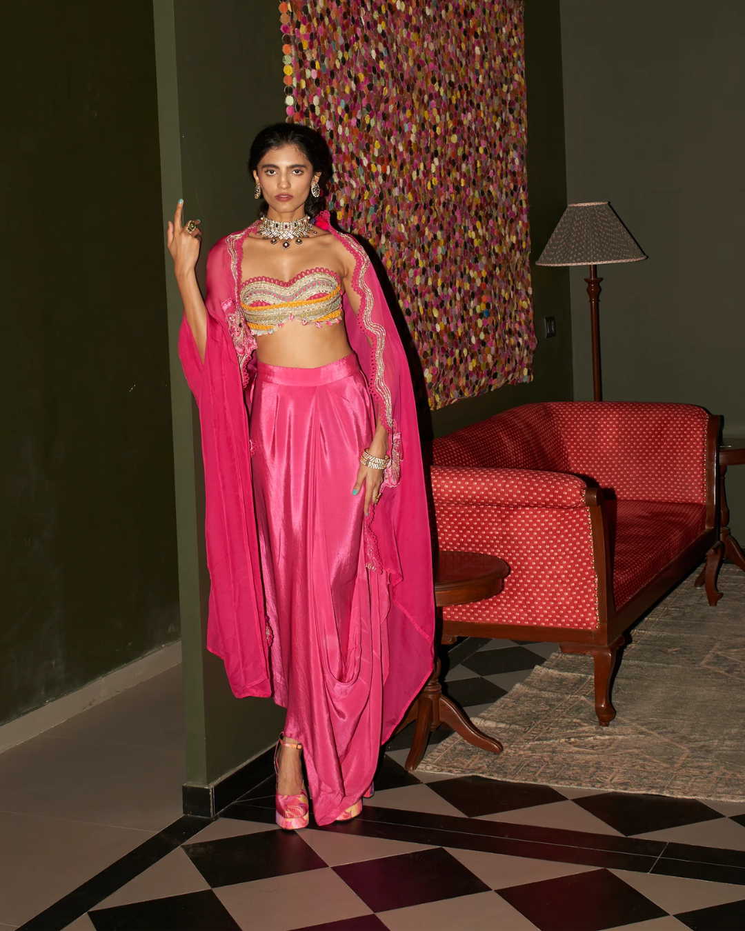 Rishi and Vibhuti - Pink Posh From Rock & Roll