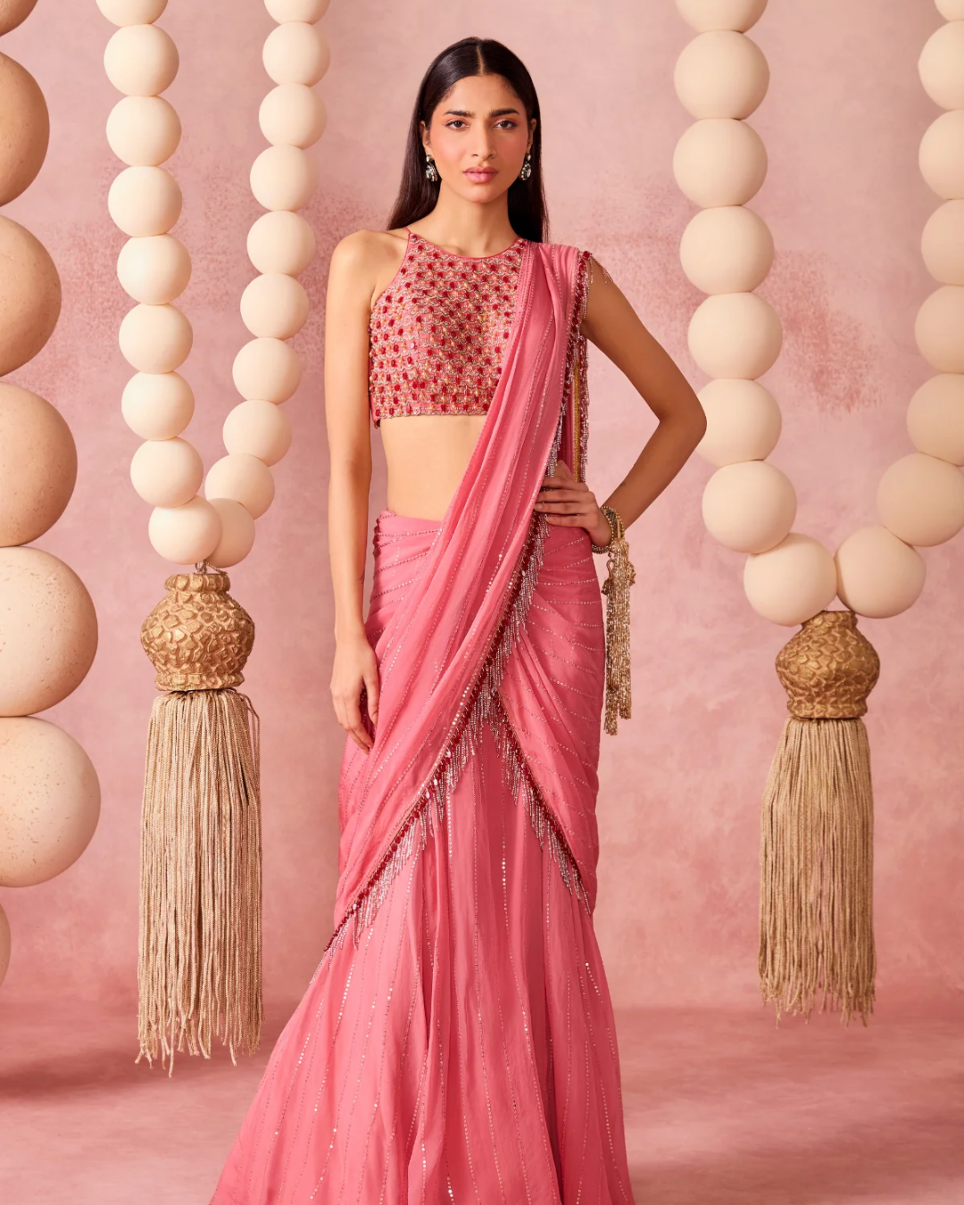Chamee & Palak - Seher Saree From Jhoom