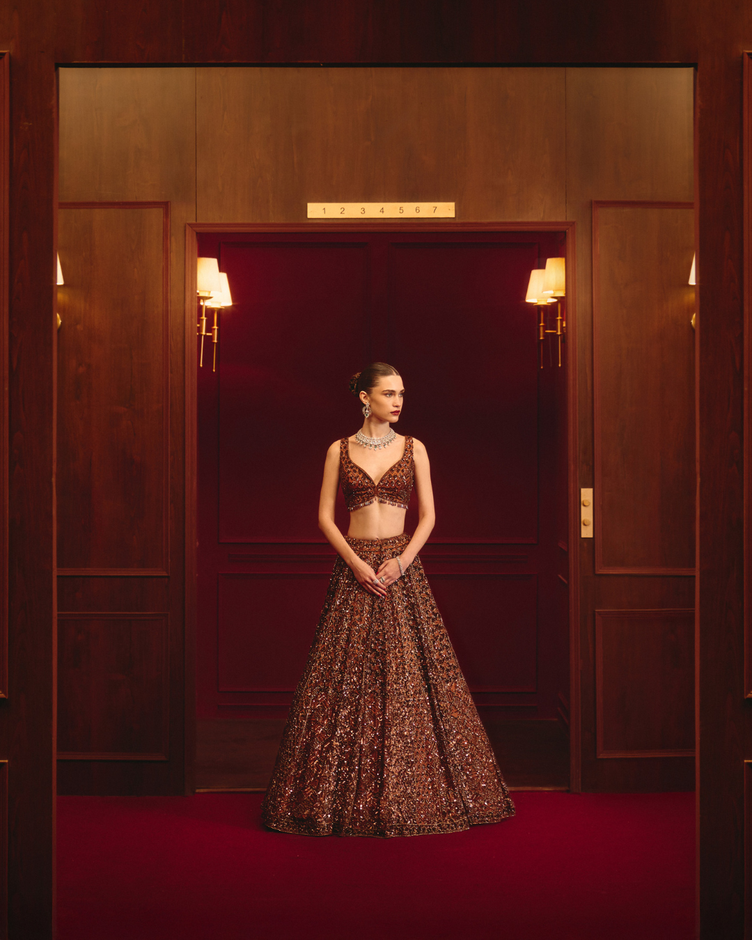 Angad Singh - Carob Majesty From The Regent