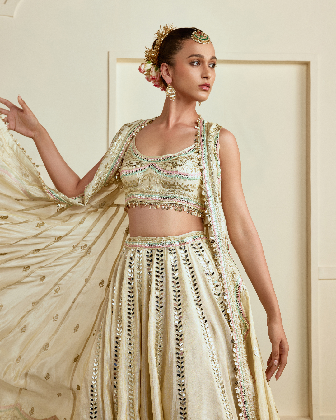 Gopi Vaid - Suhana Lehenga Set From Chaar Bagh