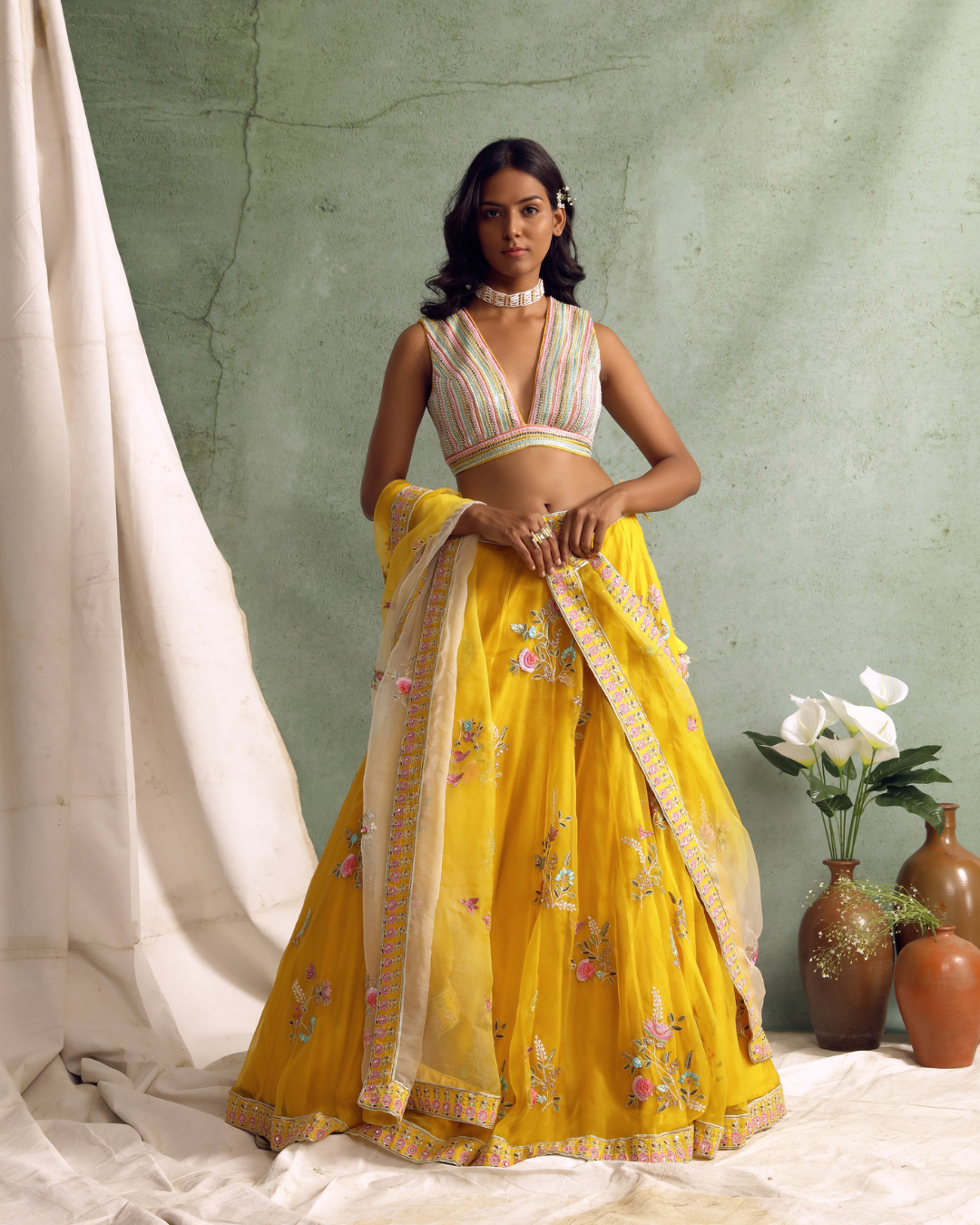 Priyanka Jain - Lehenga With Blouse And Dupatta From Love Of Tomorrow