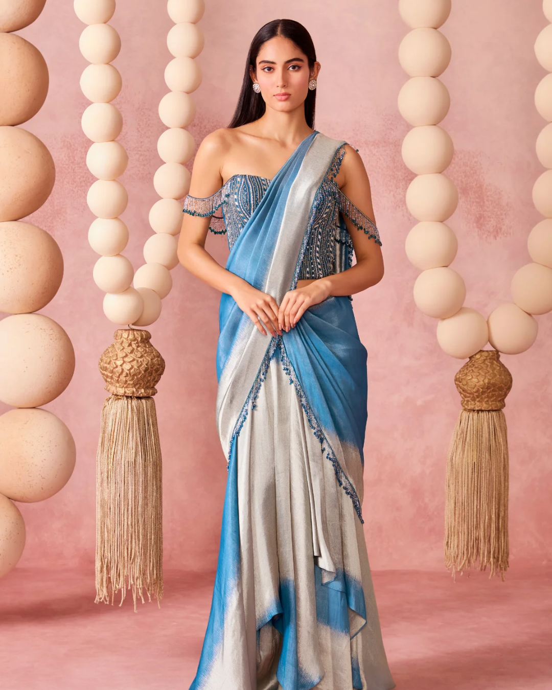 Chamee & Palak - Reet Saree From Jhoom