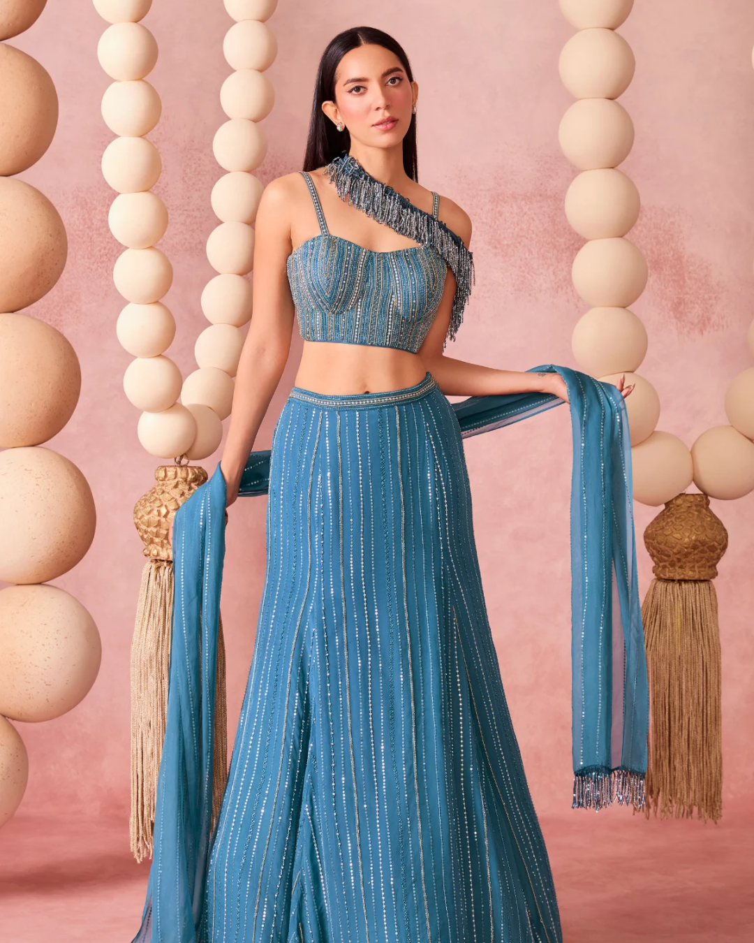 Chamee & Palak - Raaz Lehenga From Jhoom