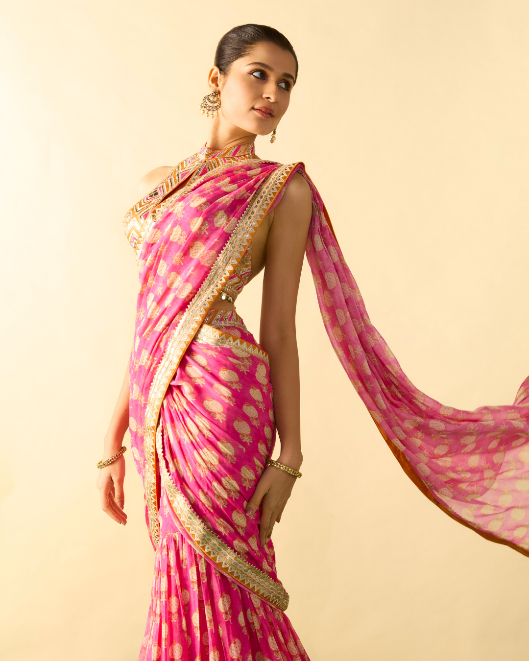 Gopi Vaid - Labdhi Saree Set From Chaar Bagh