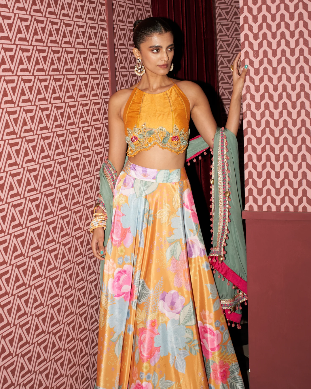 Rishi and Vibhuti - Boho Bloom From Rock & Roll
