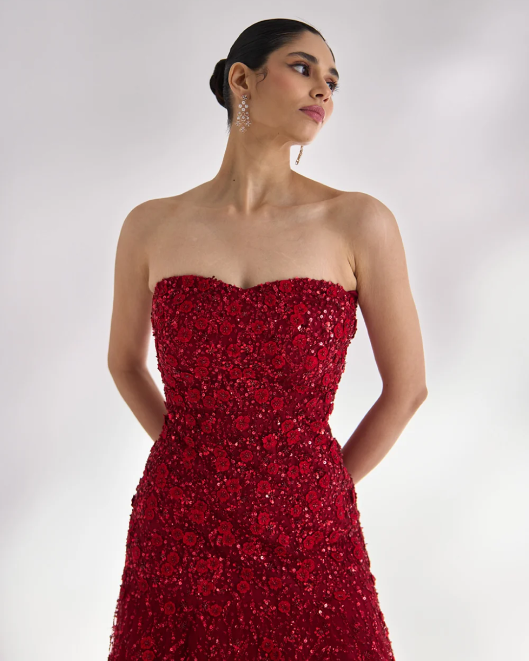 Prevasu - Red Gown From Silsila
