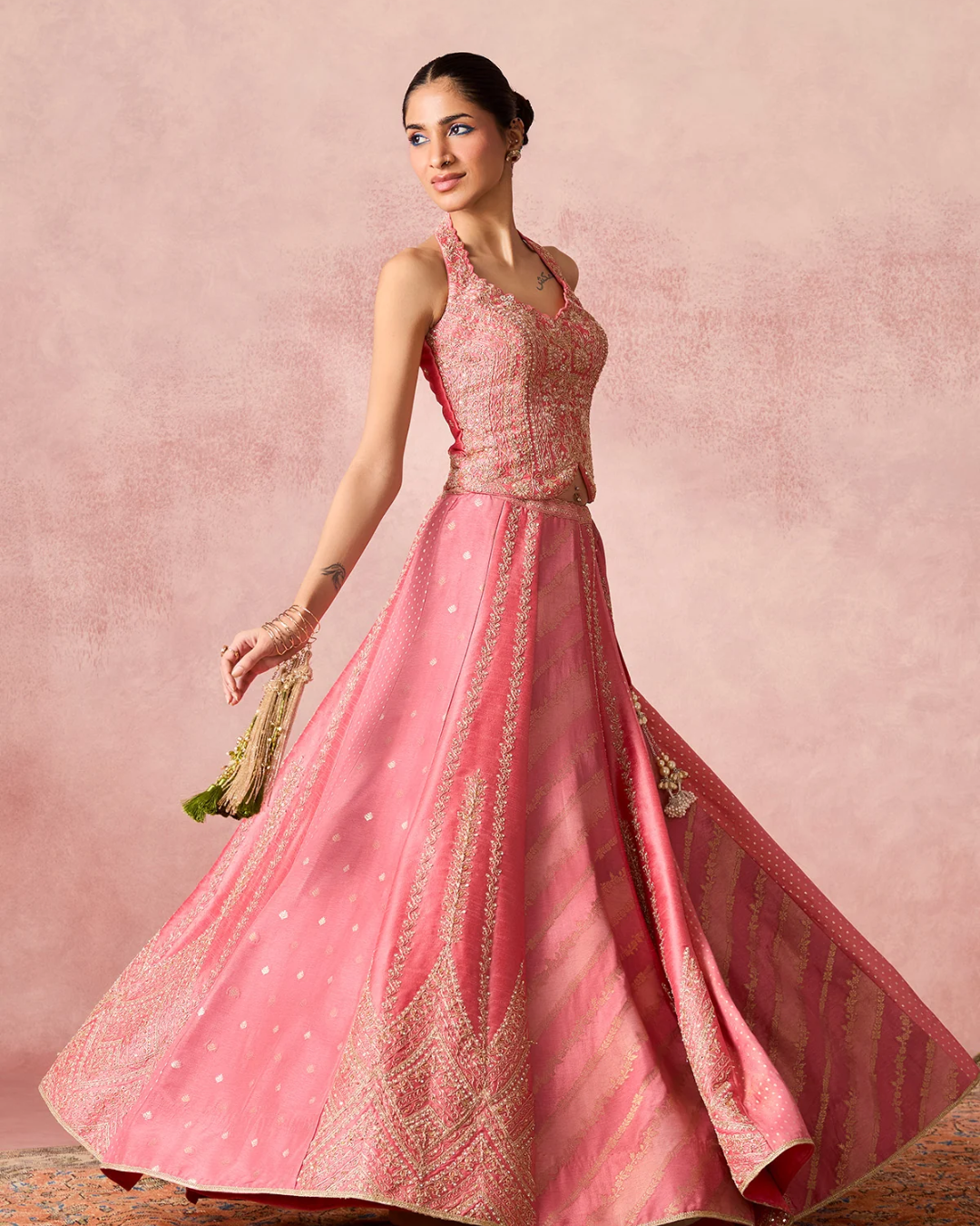 Chamee & Palak - Saanjh Lehenga From Jhoom