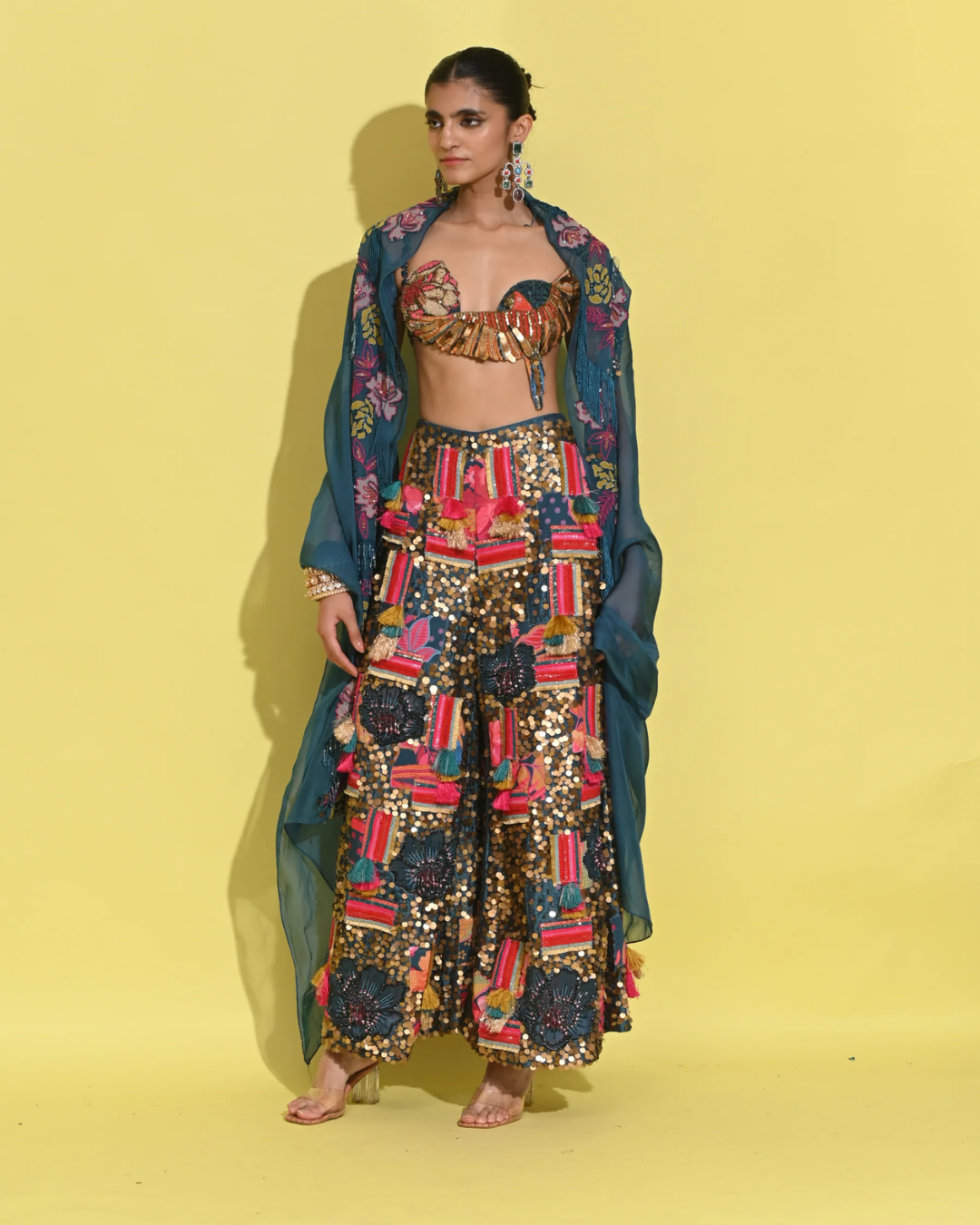 Rishi and Vibhuti - Kaleidoscope Dreams & Cape From Tamasha