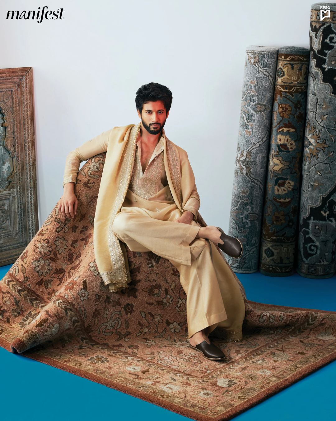 Gopi Vaid - Rohit Saraf in Menswear Kurta Set From Nizaam