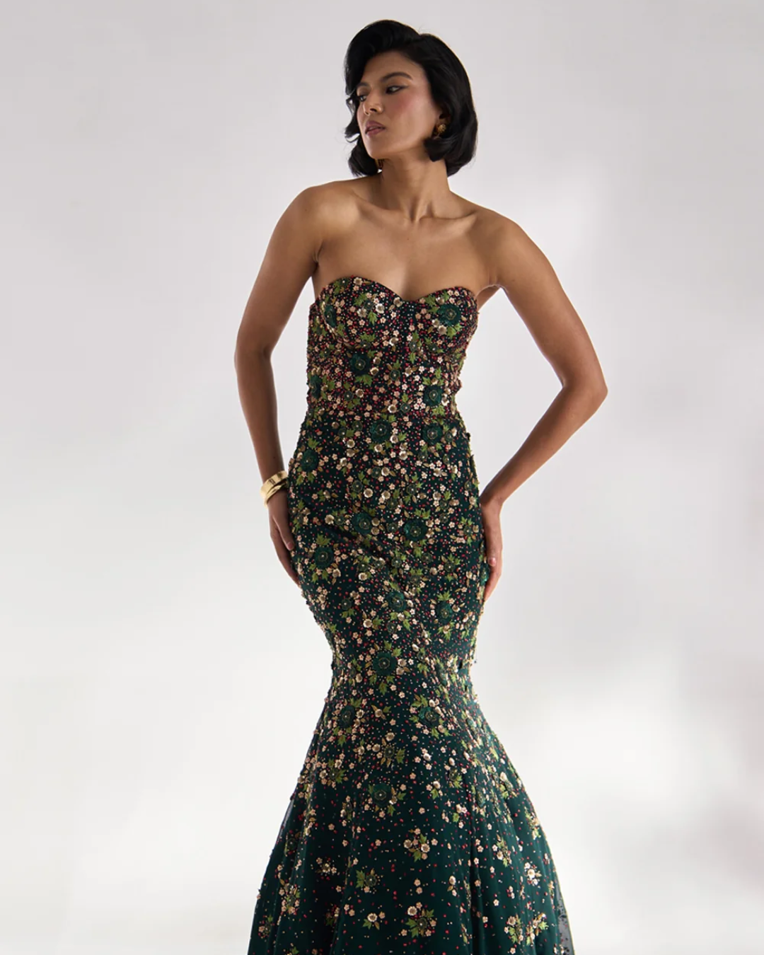 Prevasu - Teal Gown From Silsila