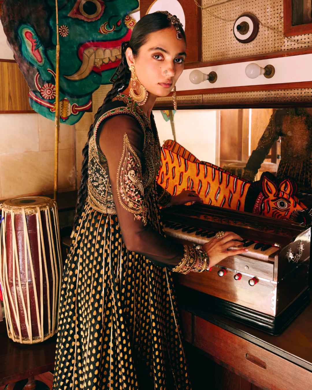 Aditi Gupta - Chandrika Anarkali Jacket Set From Chitrakatha