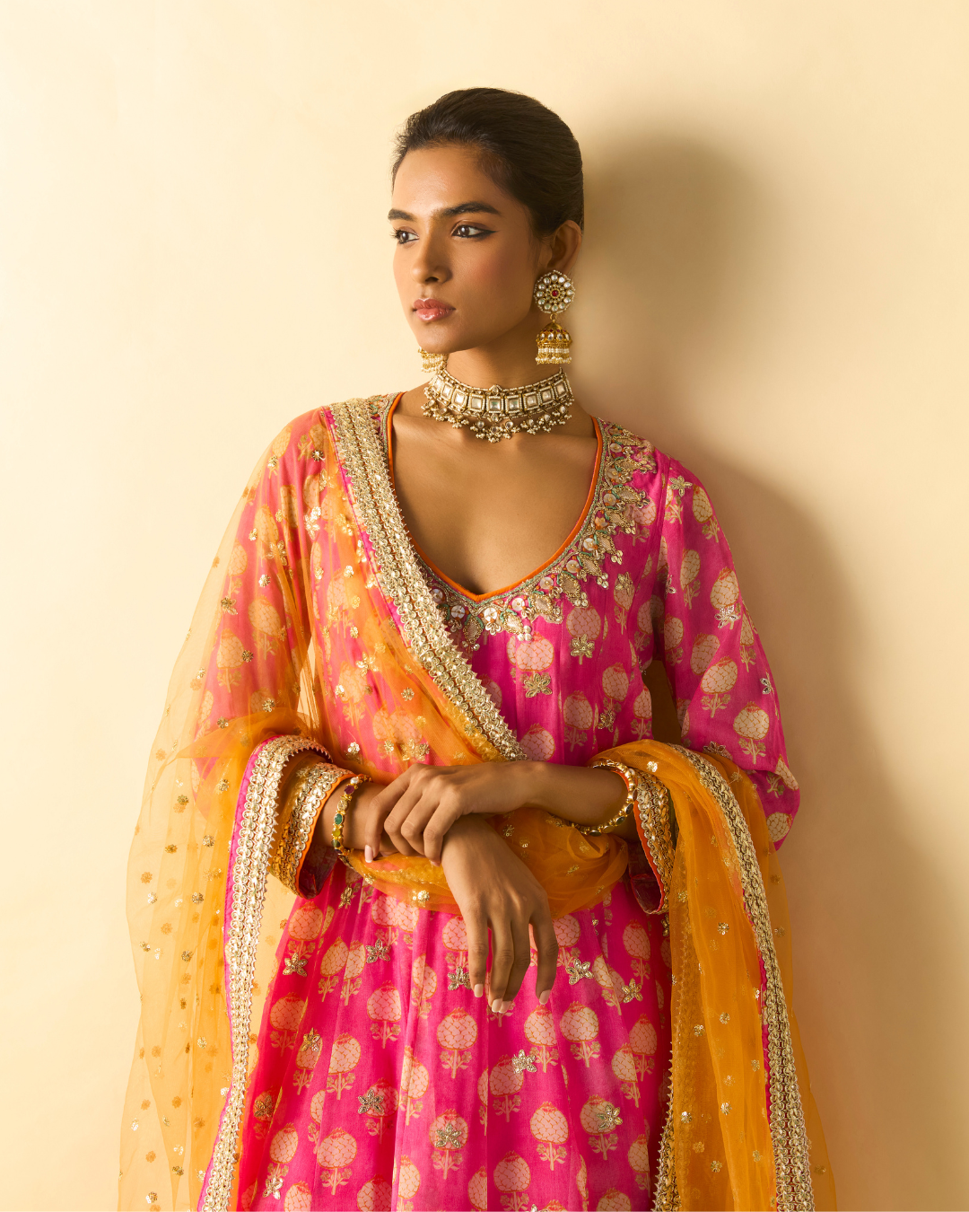 Gopi Vaid - Anika AG Set From Chaar Bagh
