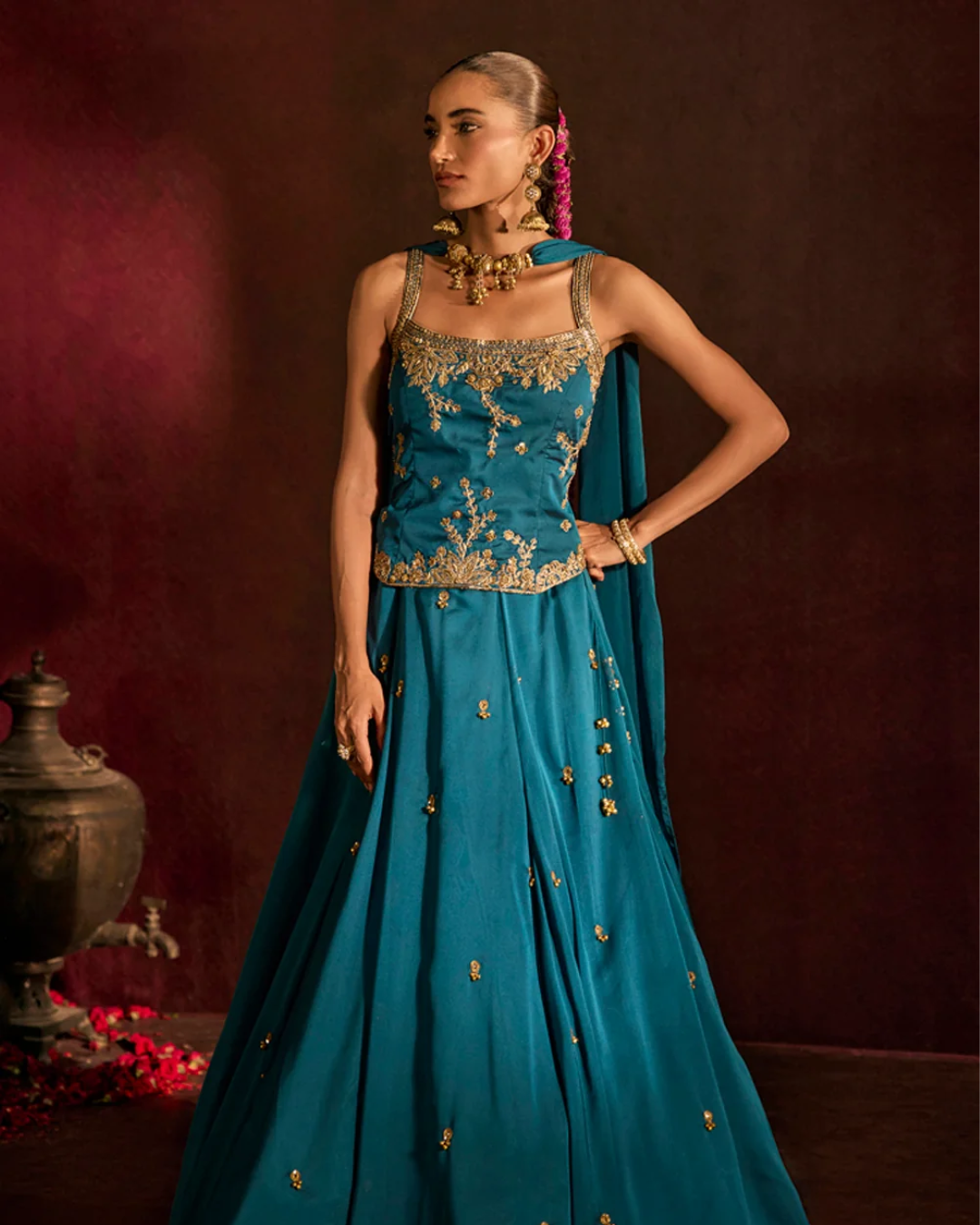 Prevasu - Ghungroo Lehenga Set From Raabta