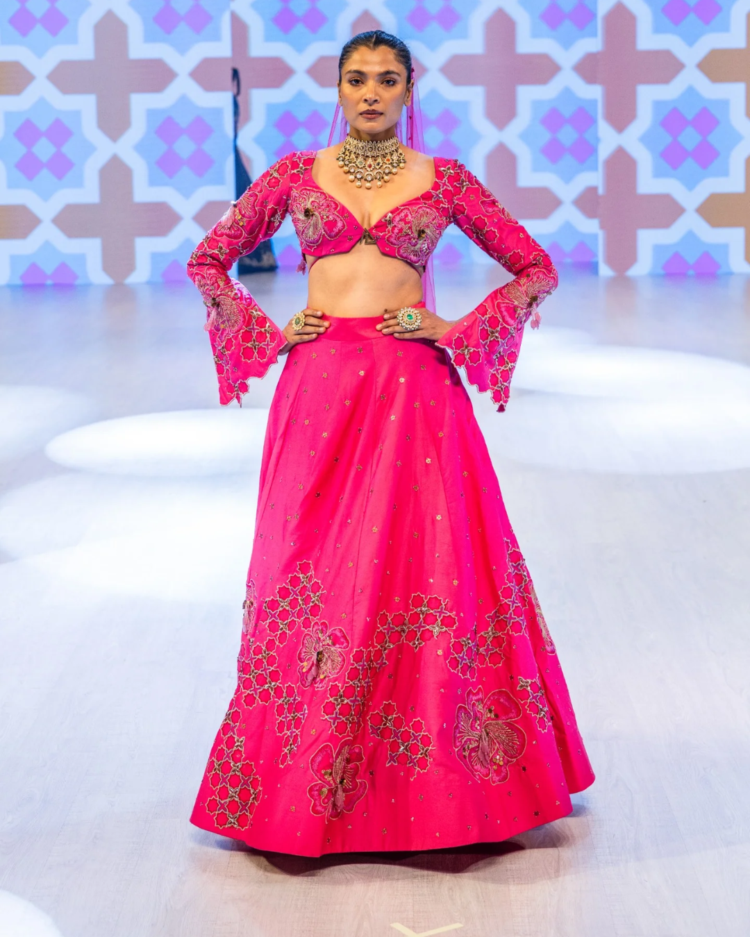 Rishi and Vibhuti - Royale Lehenga From Rock & Roll