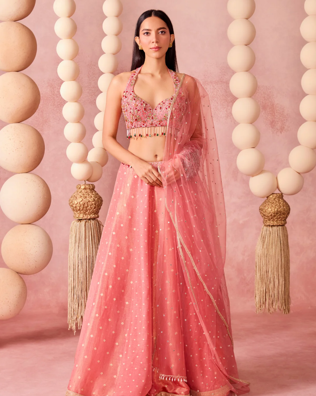 Chamee & Palak - Gulnar Lehenga From Jhoom