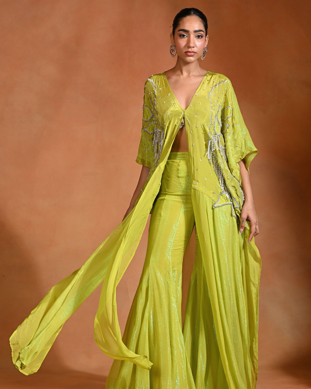 Rishi and Vibhuti - Zing Kaftan Set From Ek Main Aur Ek Tu