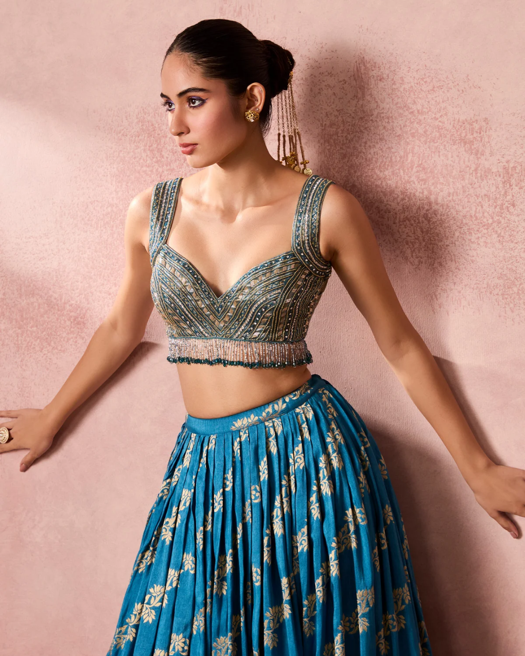 Chamee & Palak - Jahan Lehenga From Jhoom