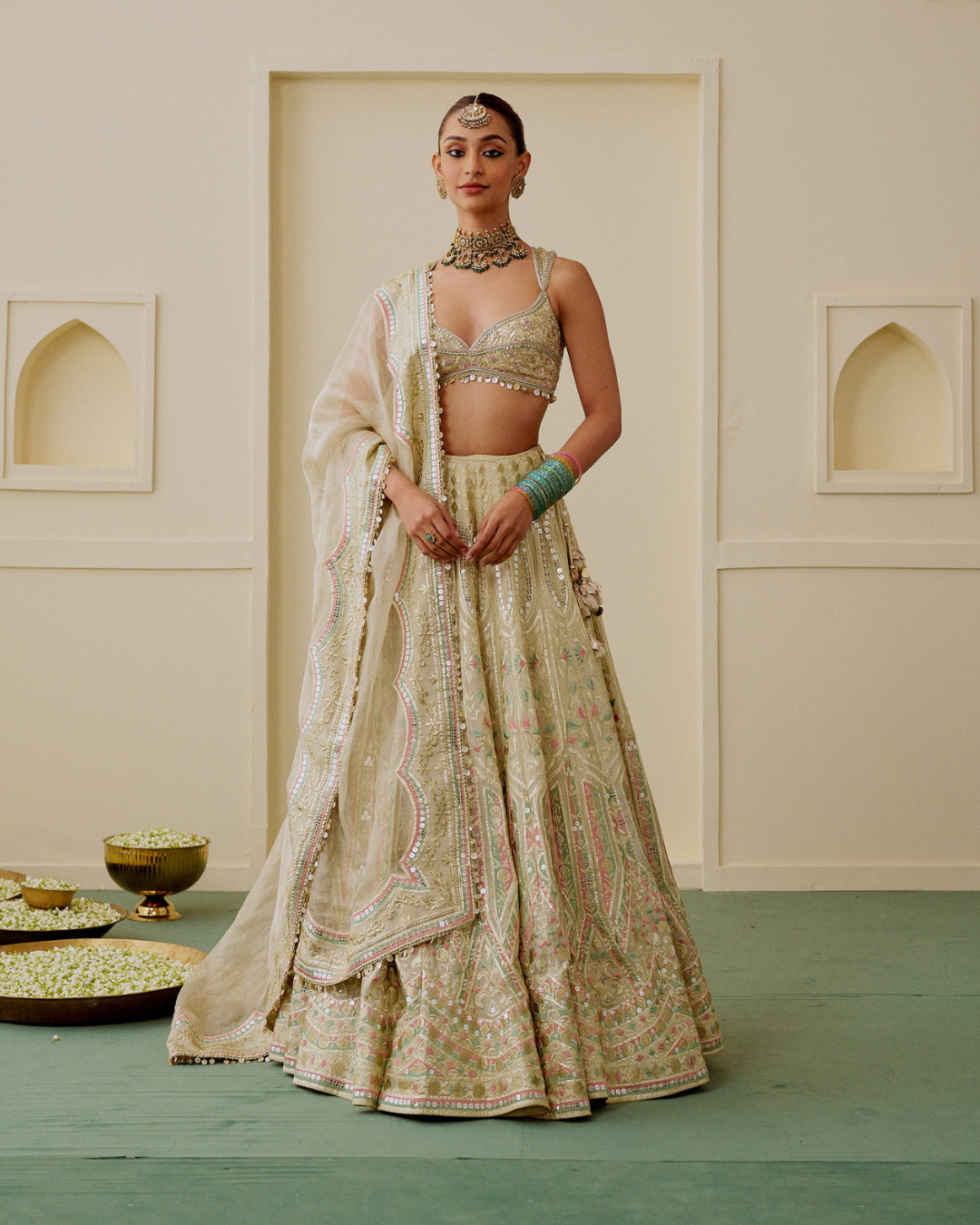 Gopi Vaid - Suroor Lehenga Set From Chaar Bagh