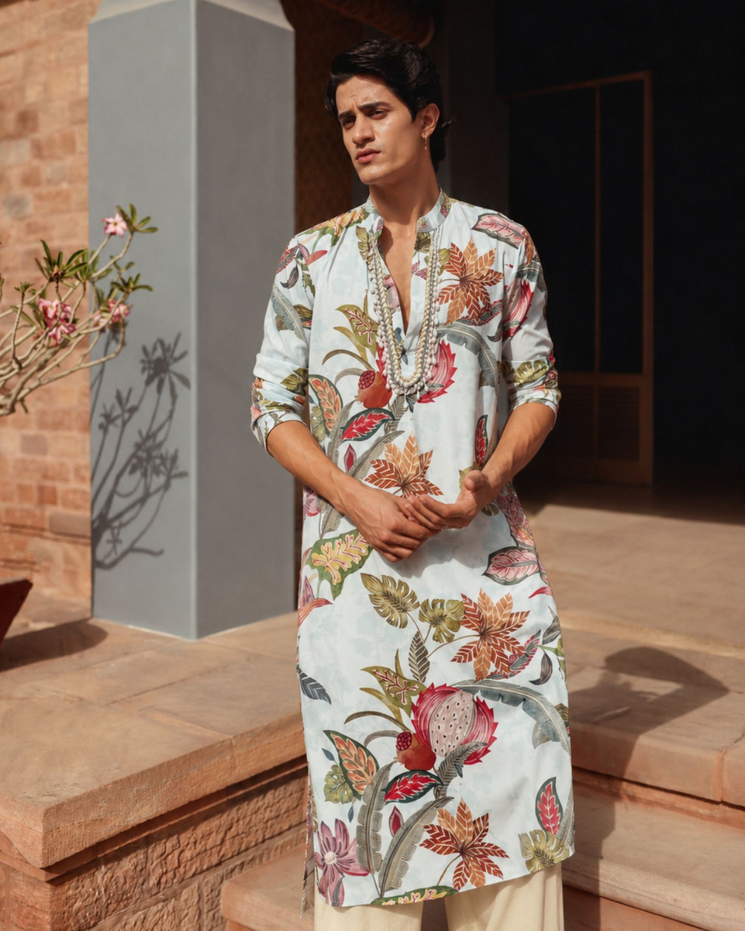 Rishi and Vibhuti - Chand Jashn Kurta From Ek Main Aur Ek Tu