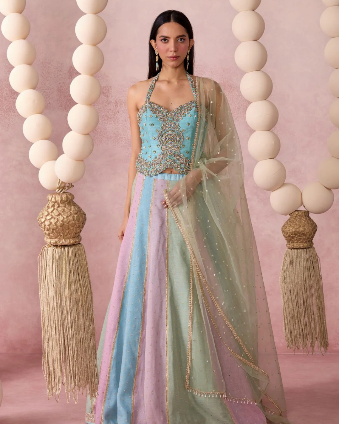 Chamee & Palak - Alice Skirt From Jhoom