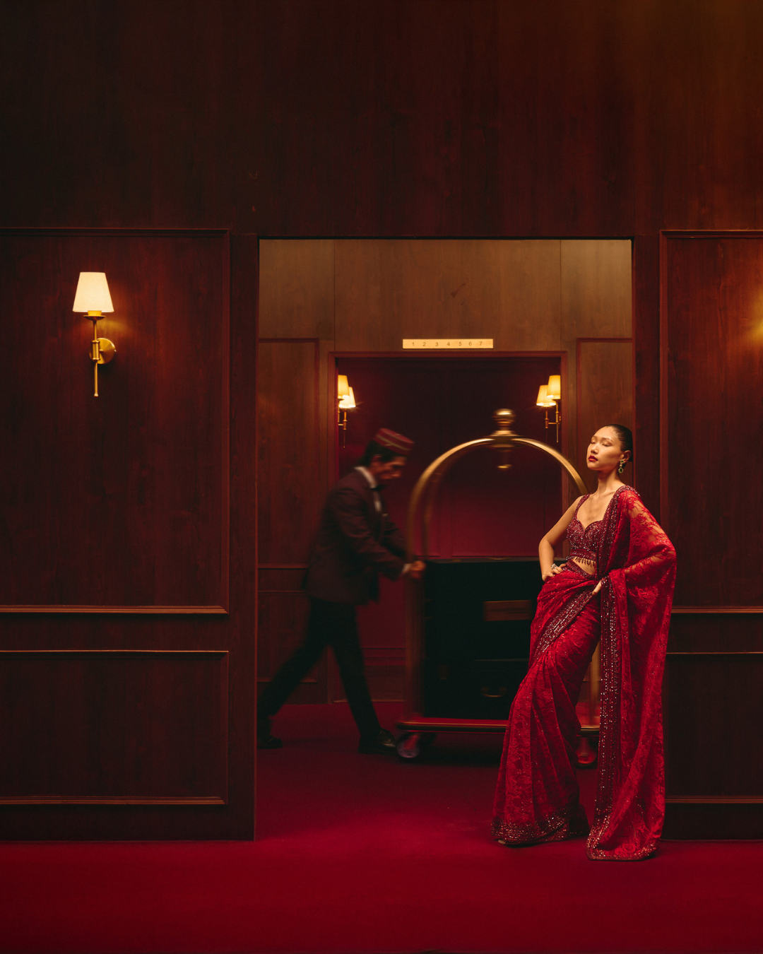 Angad Singh - Crimson Dominion From The Regent
