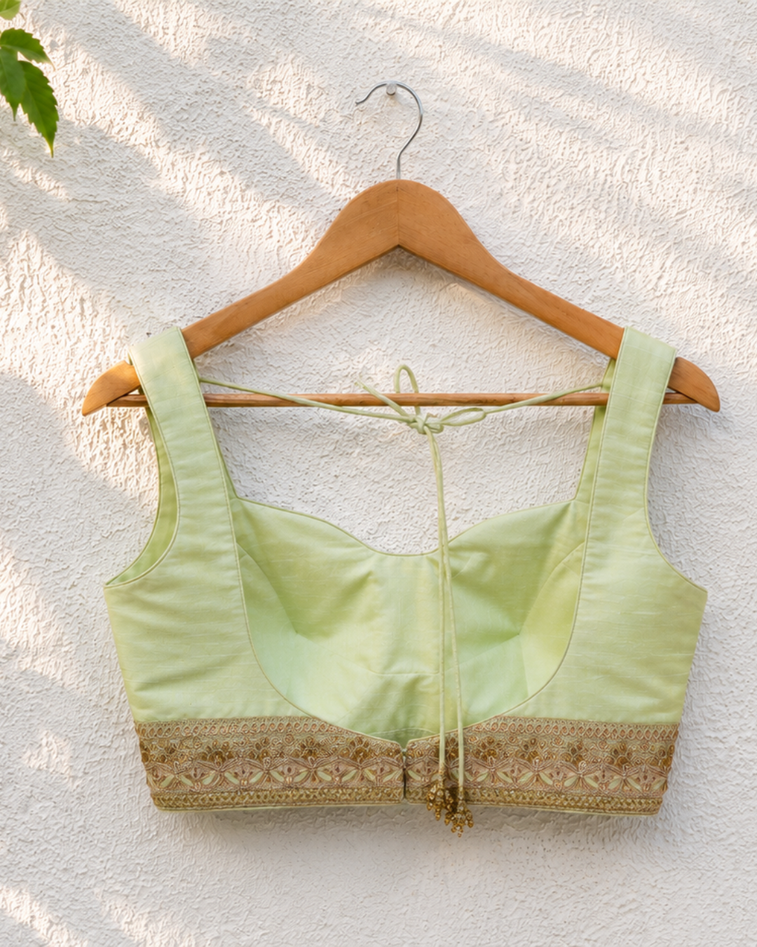 Anisha Shetty - Mint Green Stonework Lehenga Set