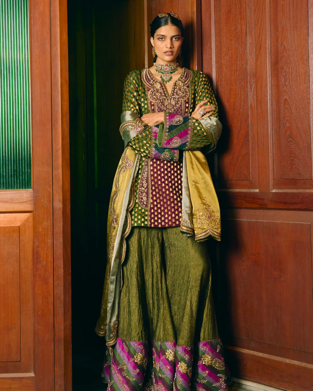 Aditi Gupta - Harini Straight Kurta Set From Chitrakatha