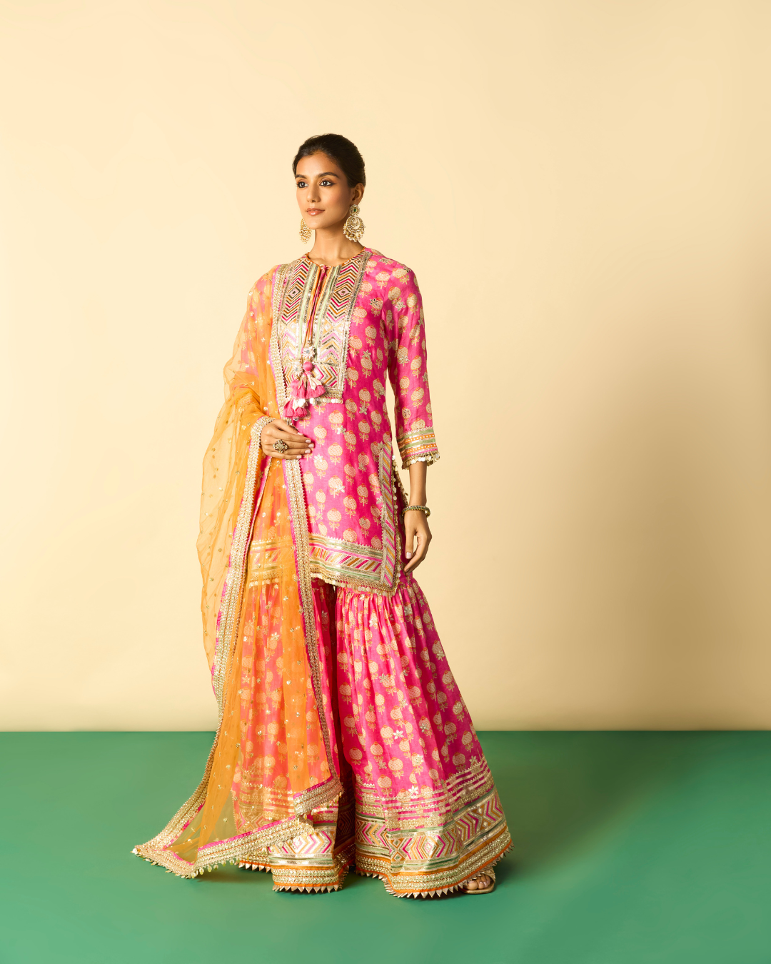Gopi Vaid -  Aarzoo Sharara Set From Chaar Bagh
