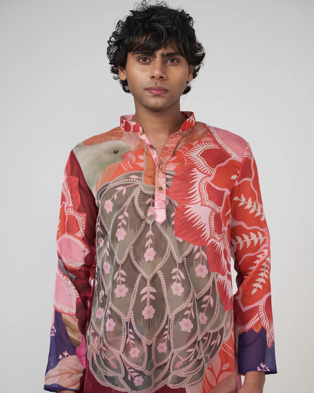 Rishi and Vibhuti - Nayab Kurta From Gulon Ke Rang