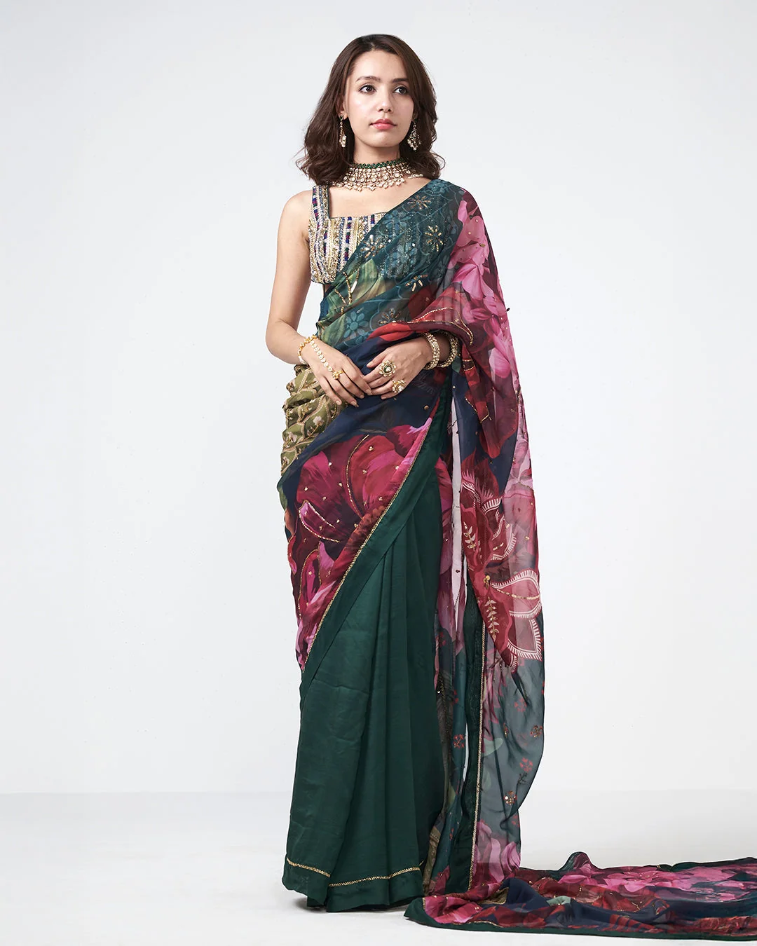 Rishi and Vibhuti - Corbet Glam Wrap From Gulon Ke Rang