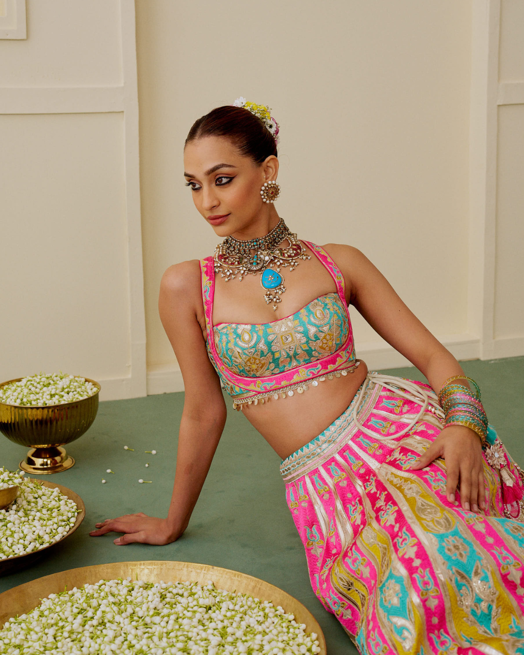 Gopi Vaid - Zamaana Lehenga Set From Chaar Bagh