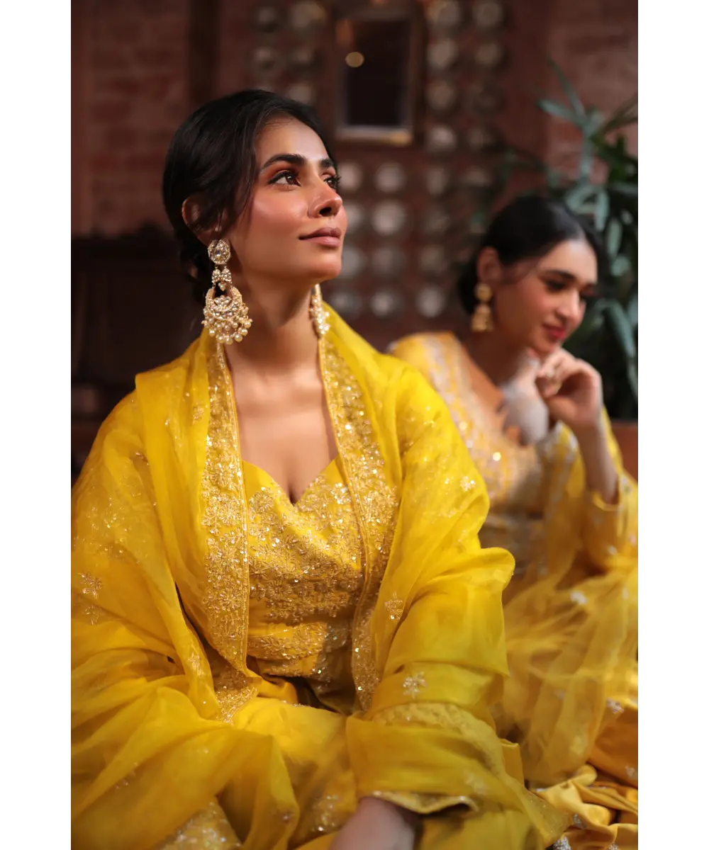 KALIGHATA - Varry Angrakha Gown