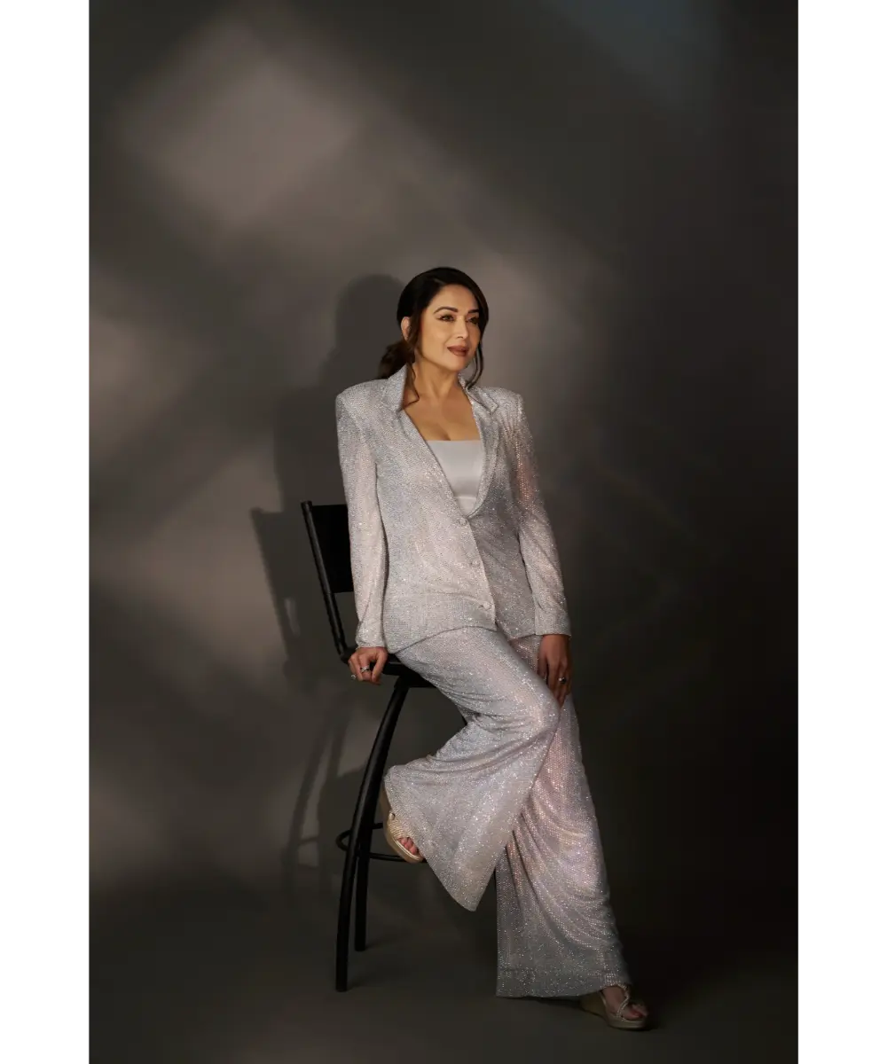 ITRH - BOXY CRYSTAL STUDDED JACKET, PANT