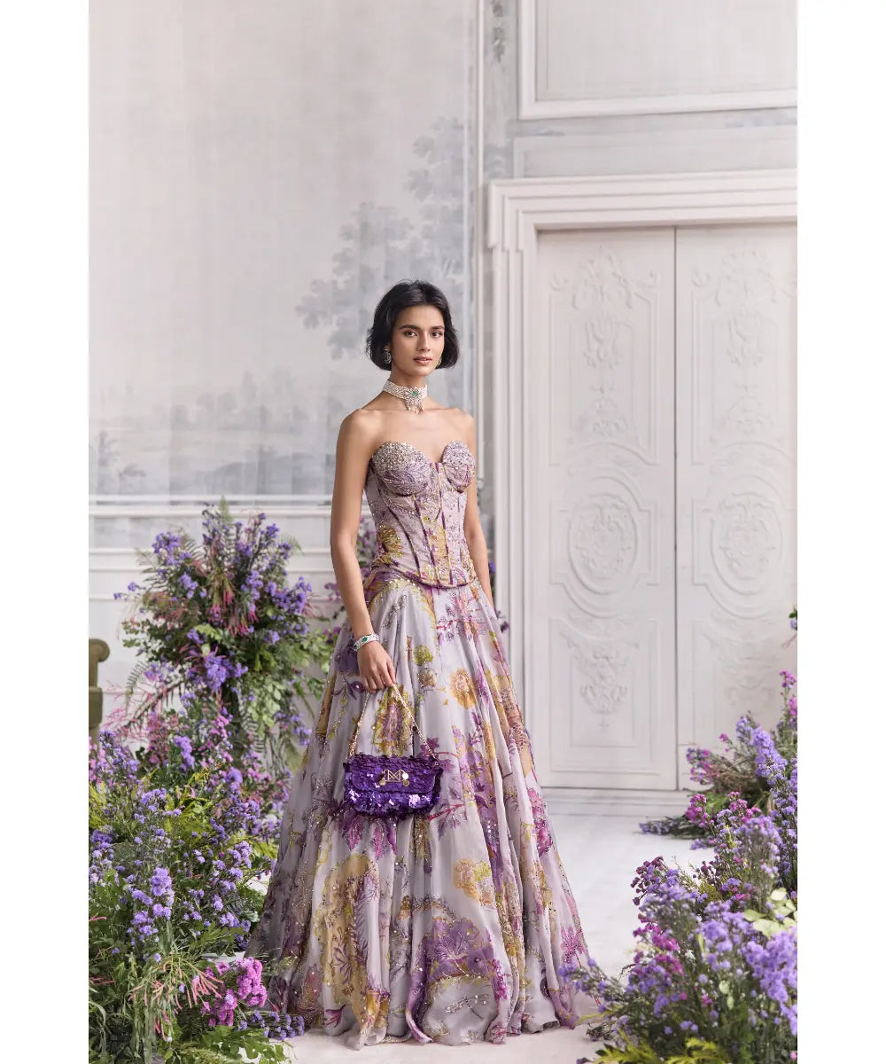 Lehenga Set - Elanor