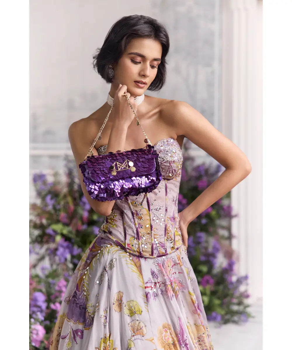 Lehenga Set - Elanor