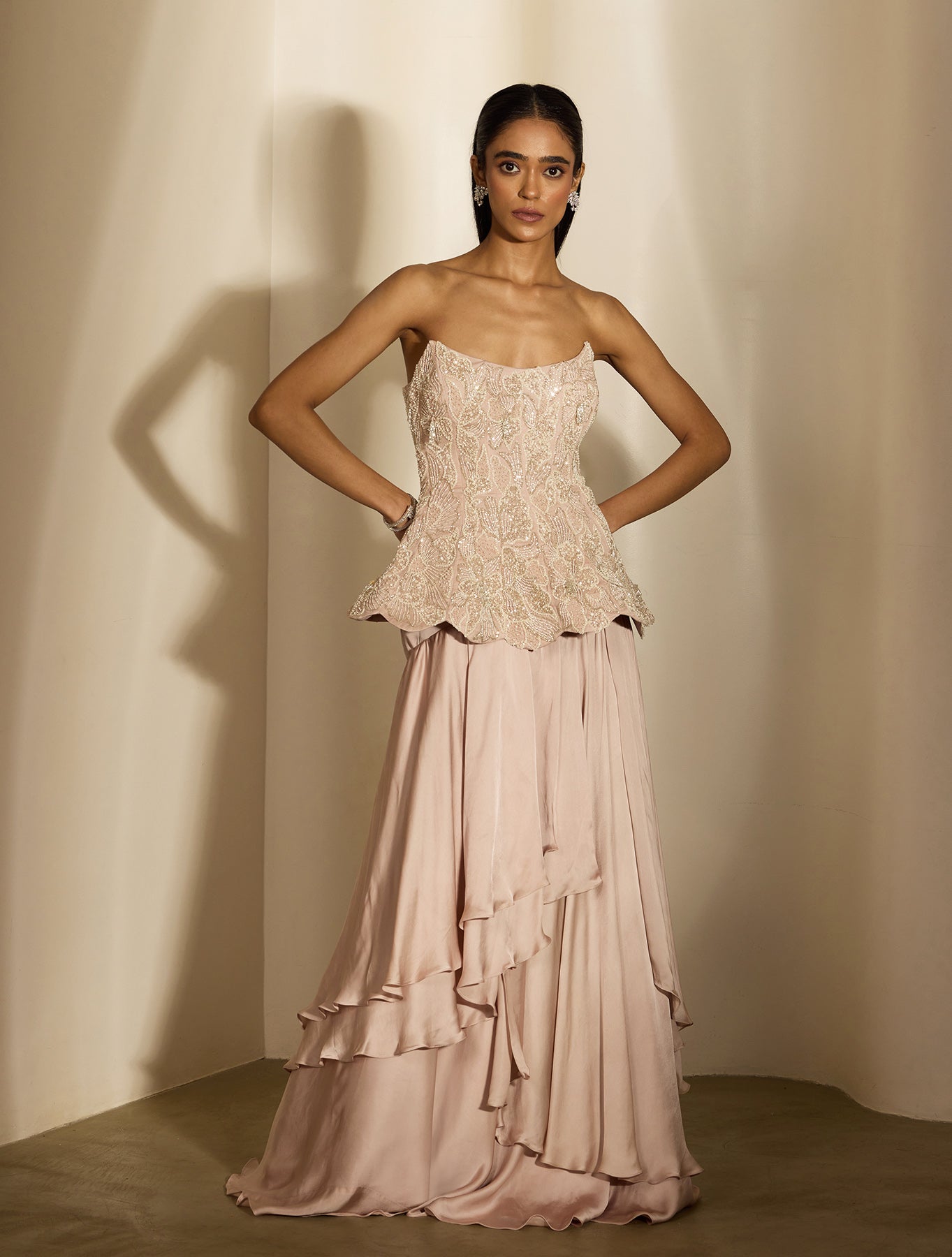 Shloka Khialani - Nirvaan Collection - Kia - Top + Skirt.