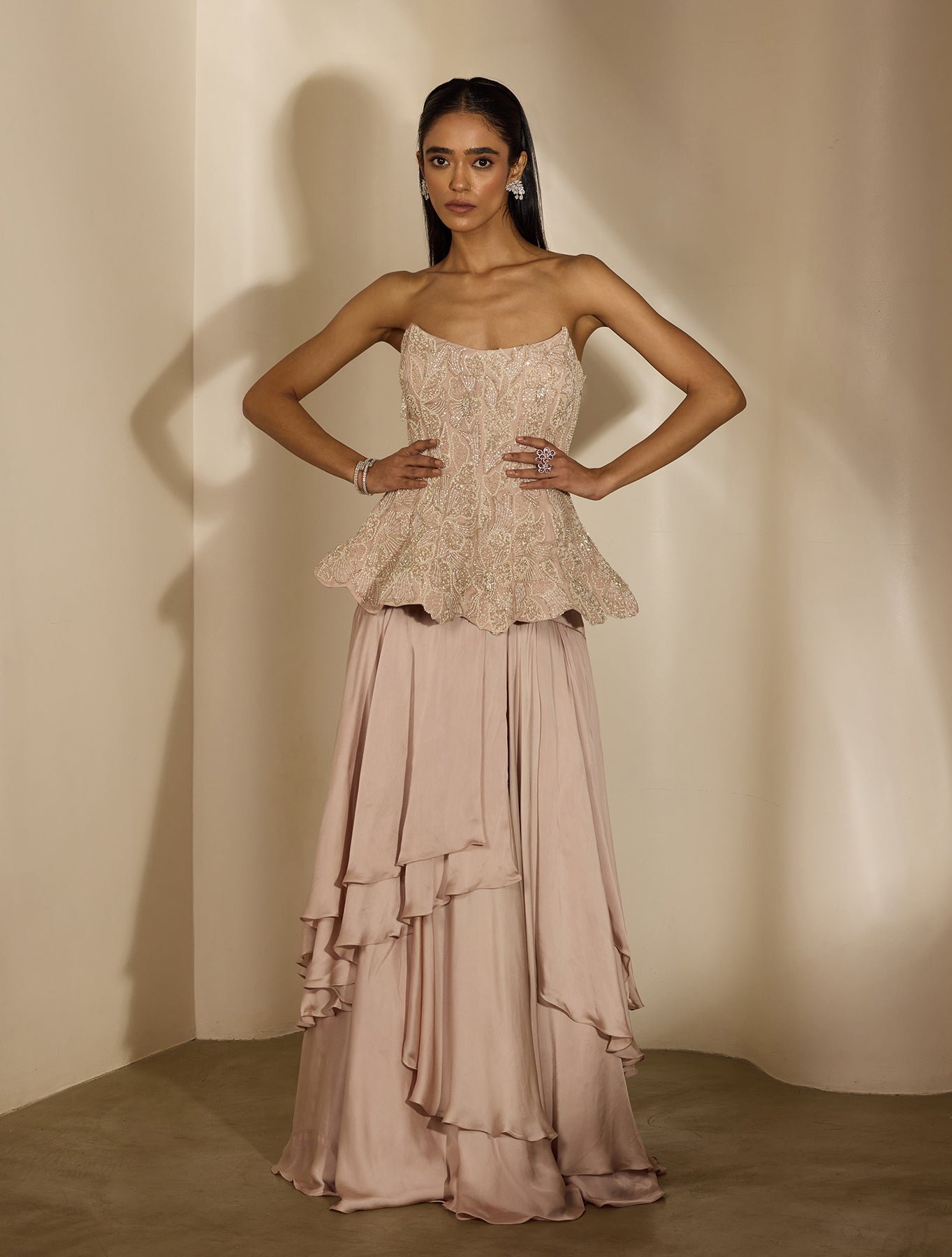 Shloka Khialani - Nirvaan Collection - Kia - Top + Skirt.